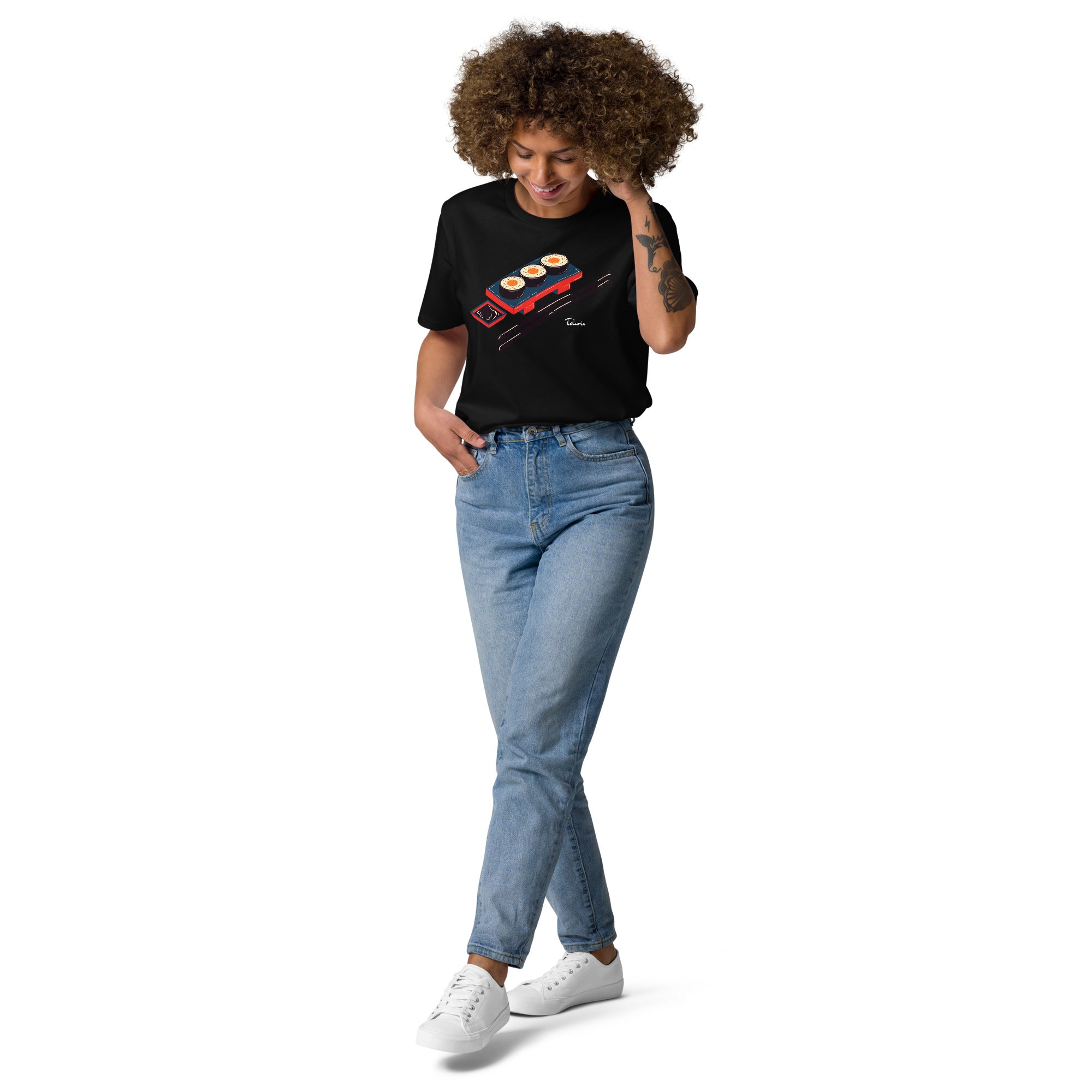 Camiseta Sushi nº2 (colores oscuros)