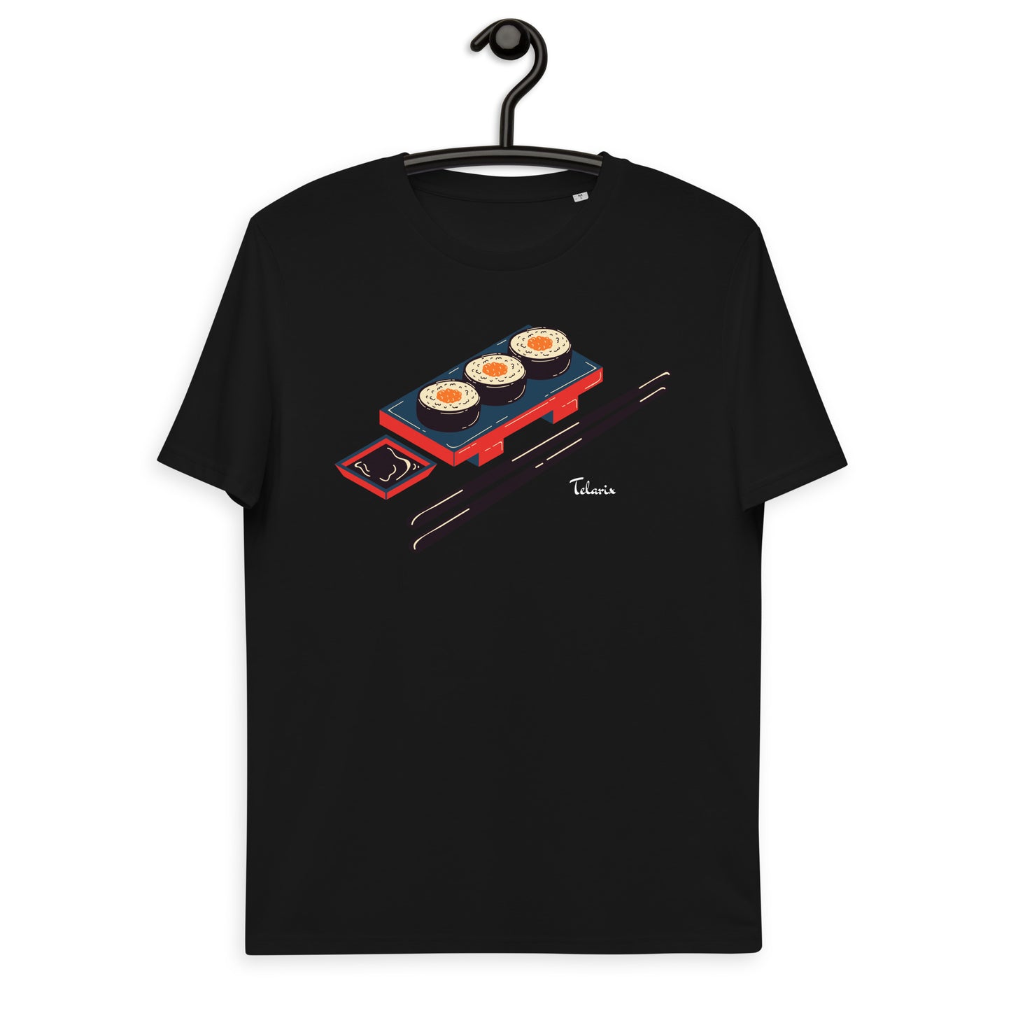 Camiseta Sushi nº2 (colores oscuros)