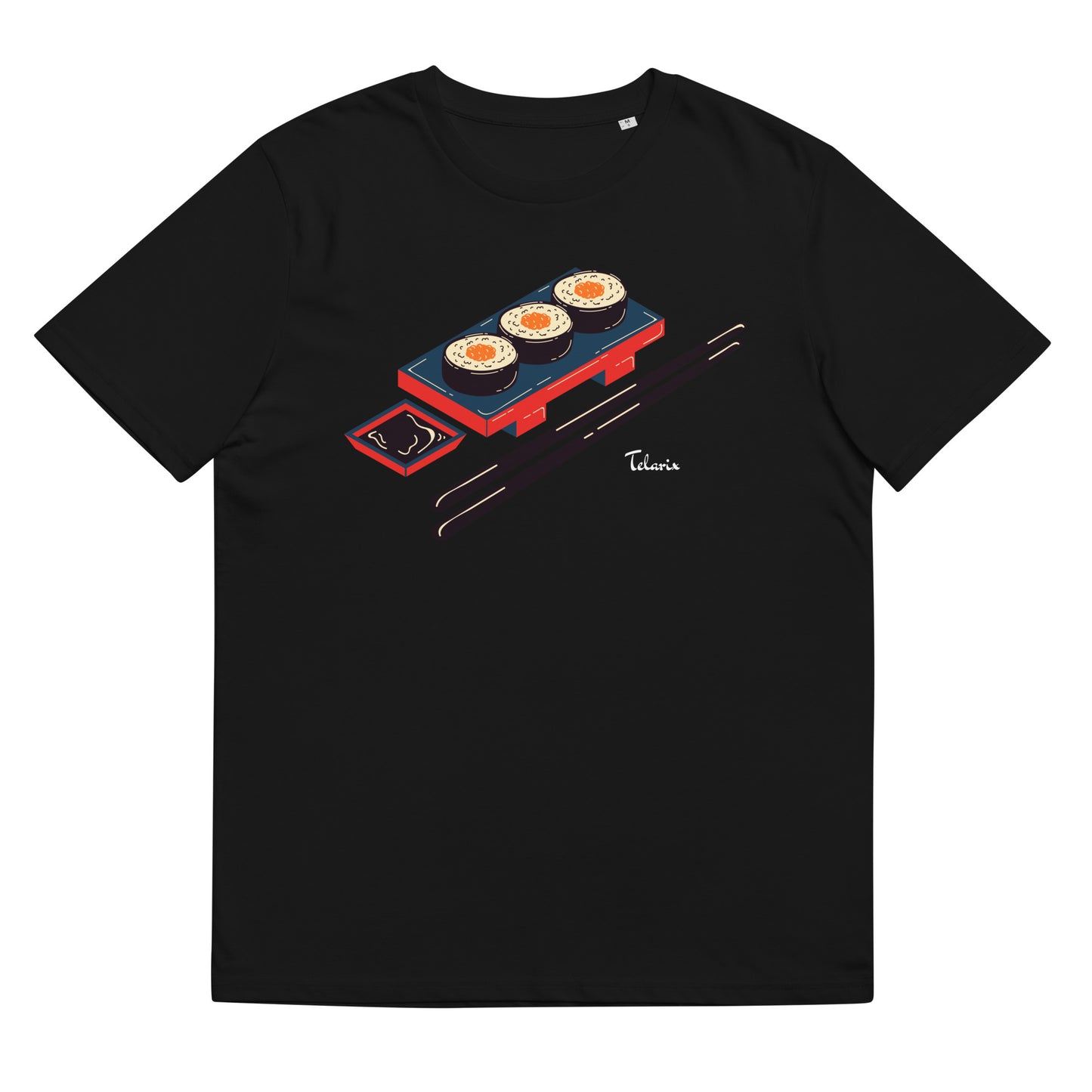 Camiseta Sushi nº2 (colores oscuros)