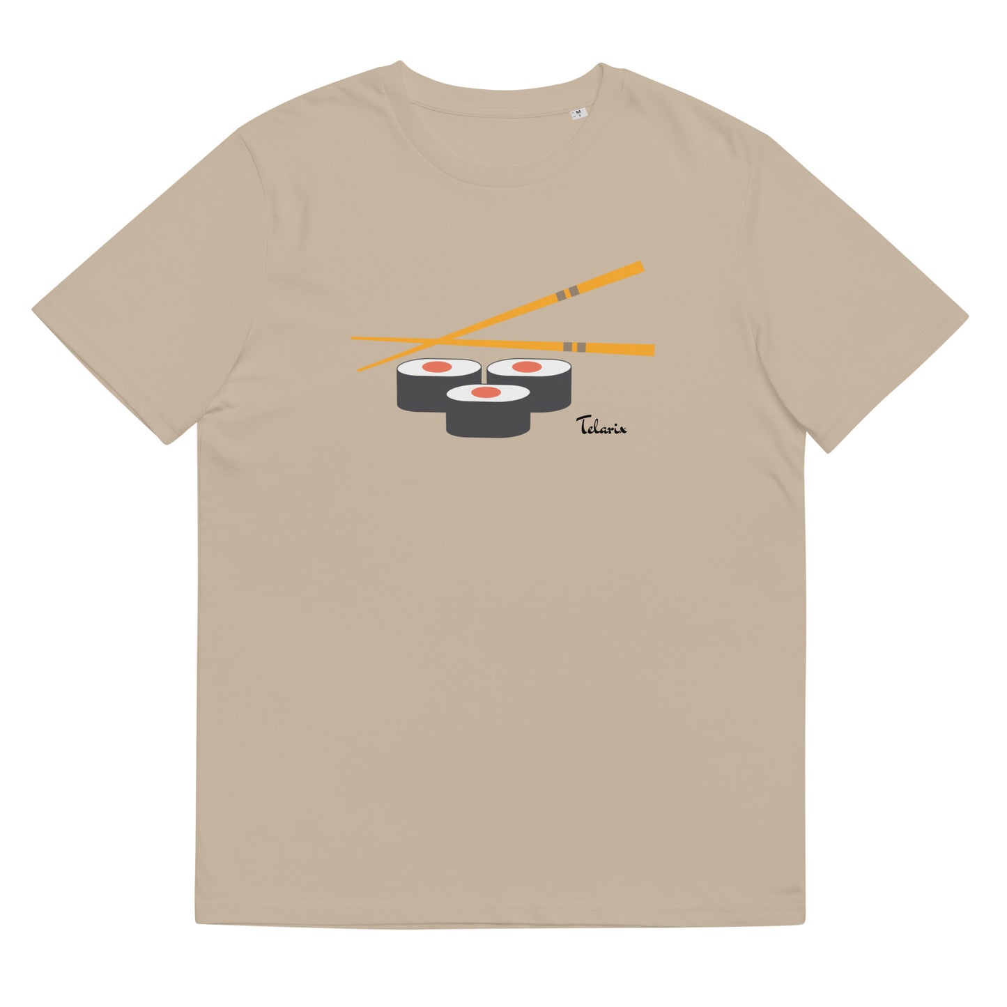 Camiseta Sushi nº1 (colores claros)