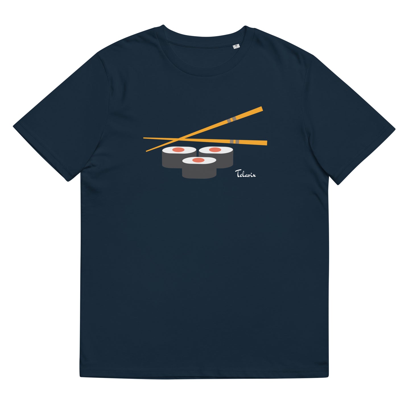 Camiseta Sushi nº1 (colores oscuros)