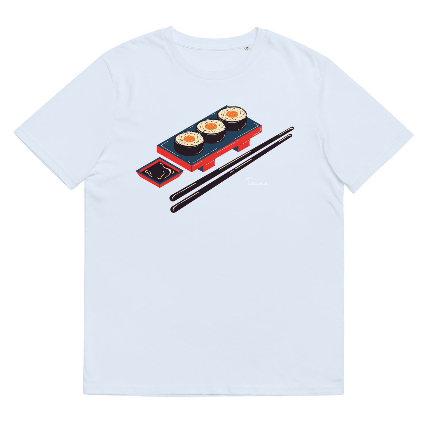 Camiseta Sushi nº2 (colores oscuros)