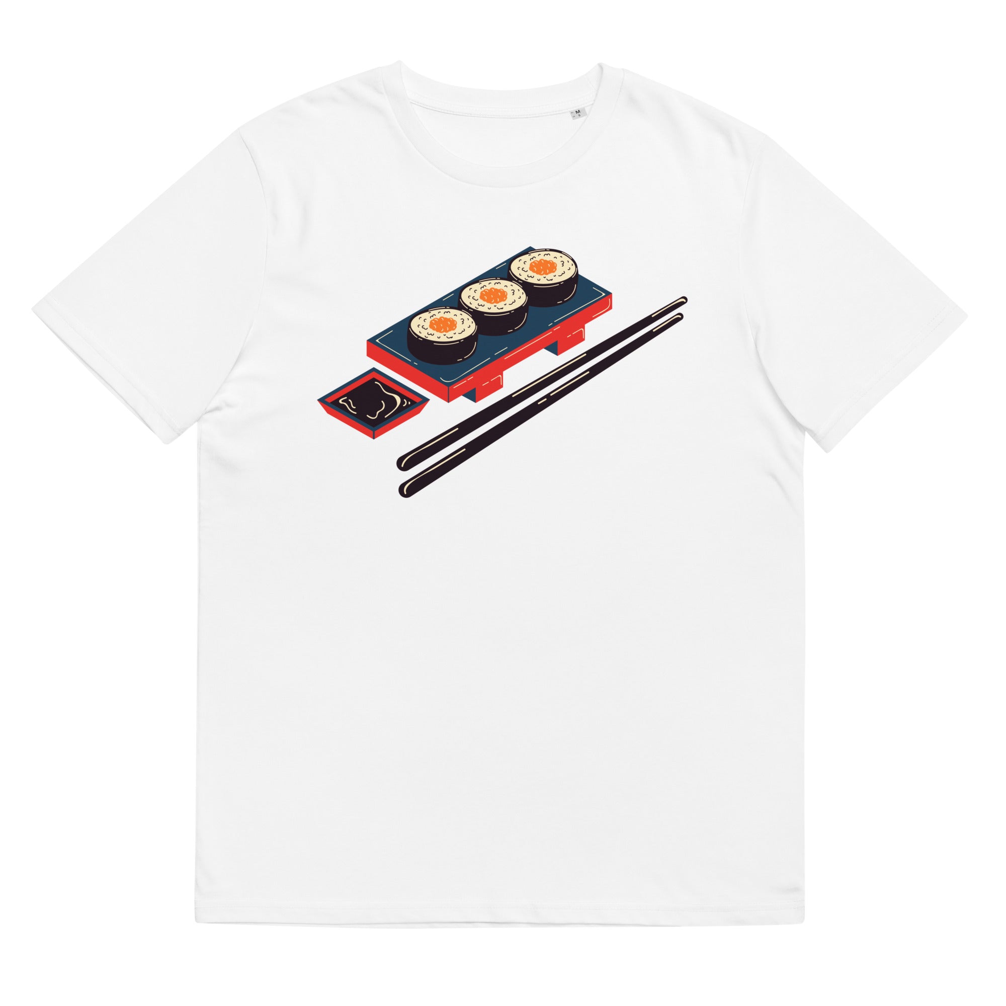 Camiseta Sushi nº2 (colores oscuros)