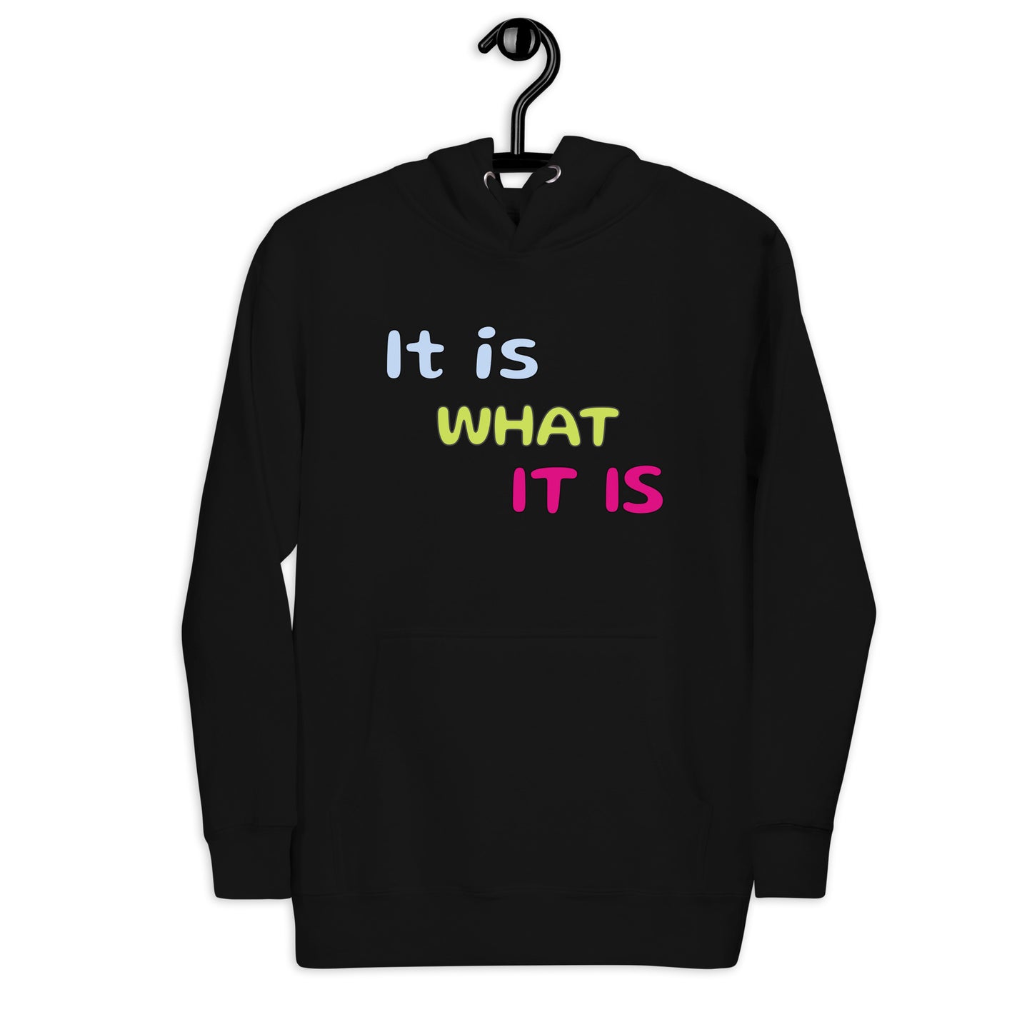 Sudadera It is what it is (Unisex)