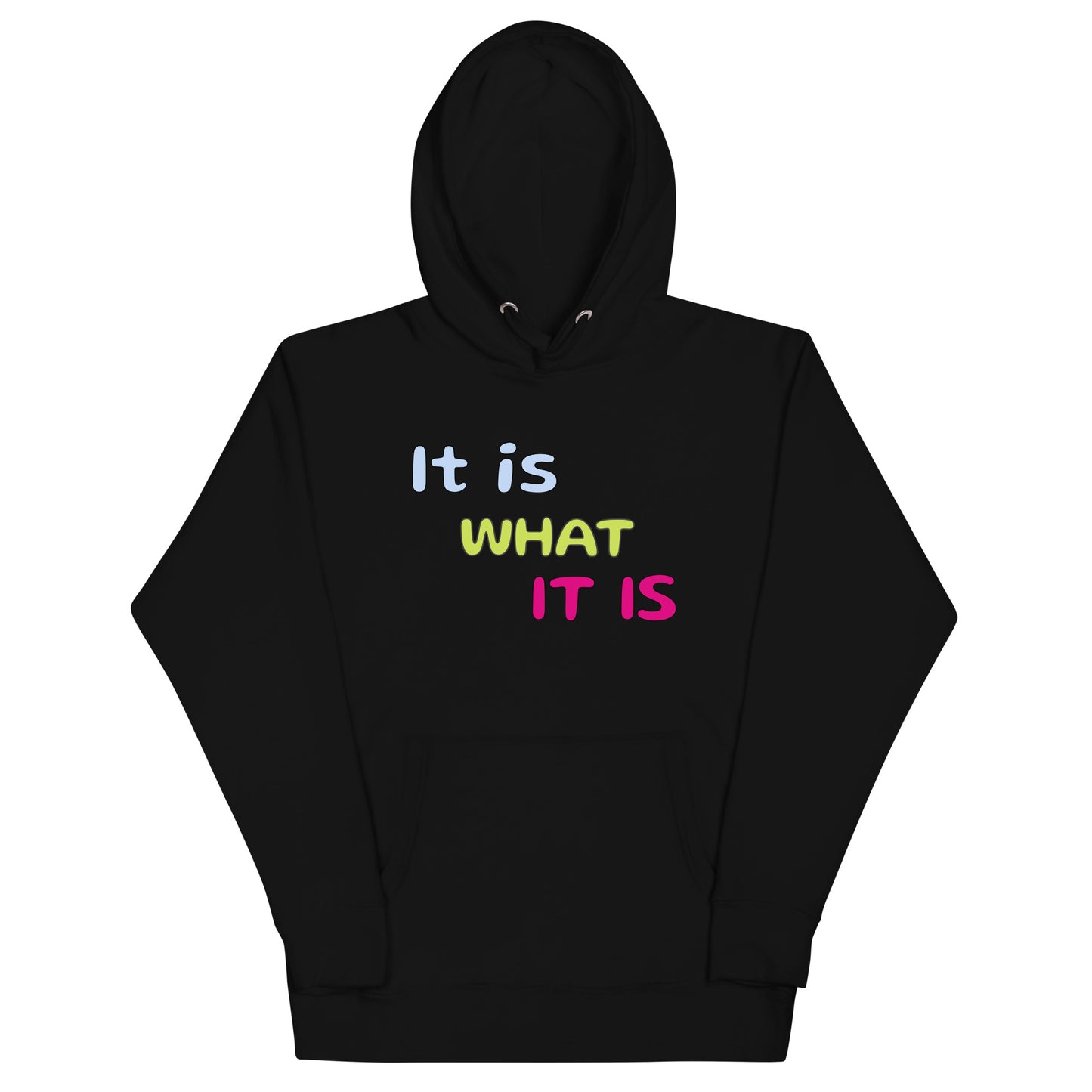 Sudadera It is what it is (Unisex)