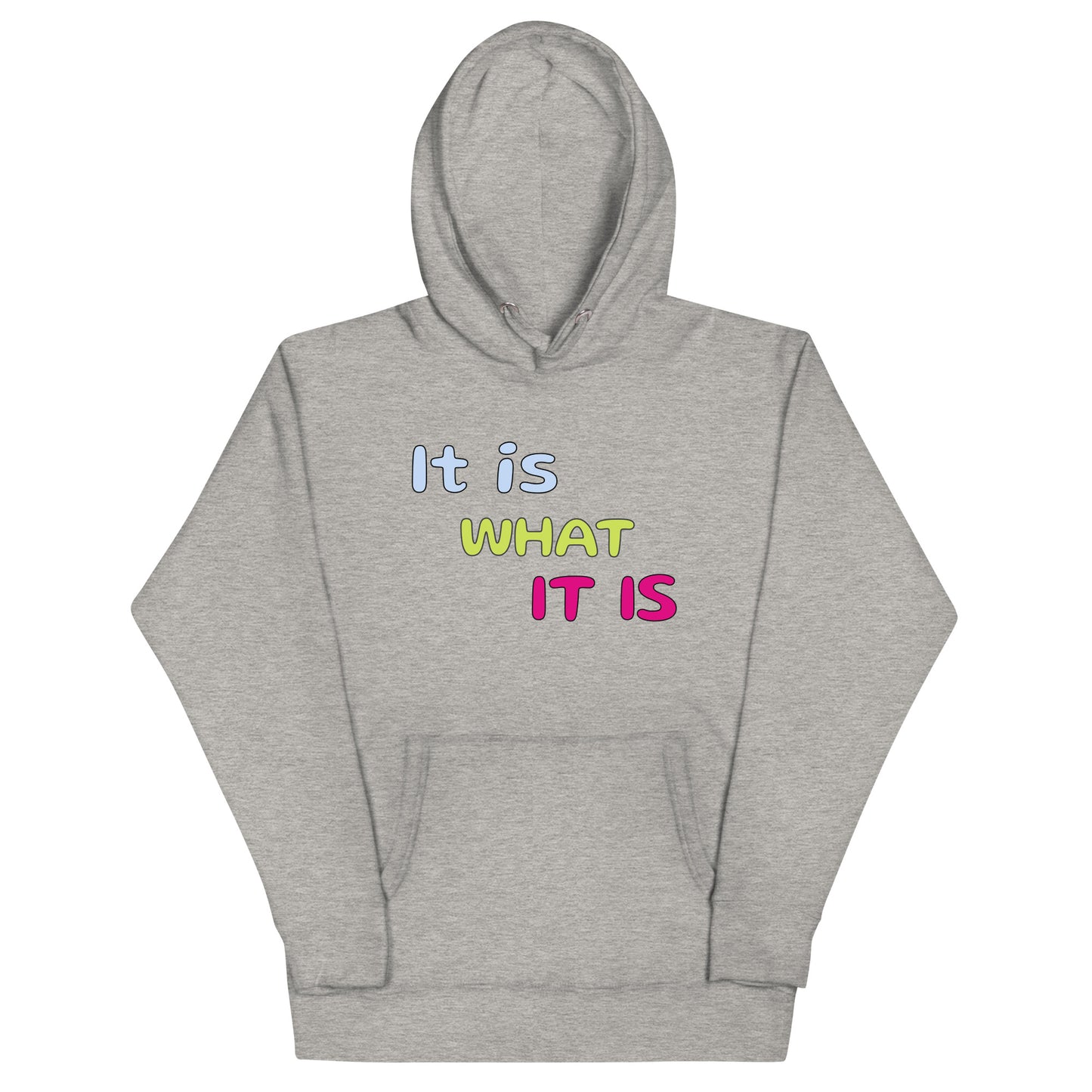 Sudadera It is what it is (Unisex)