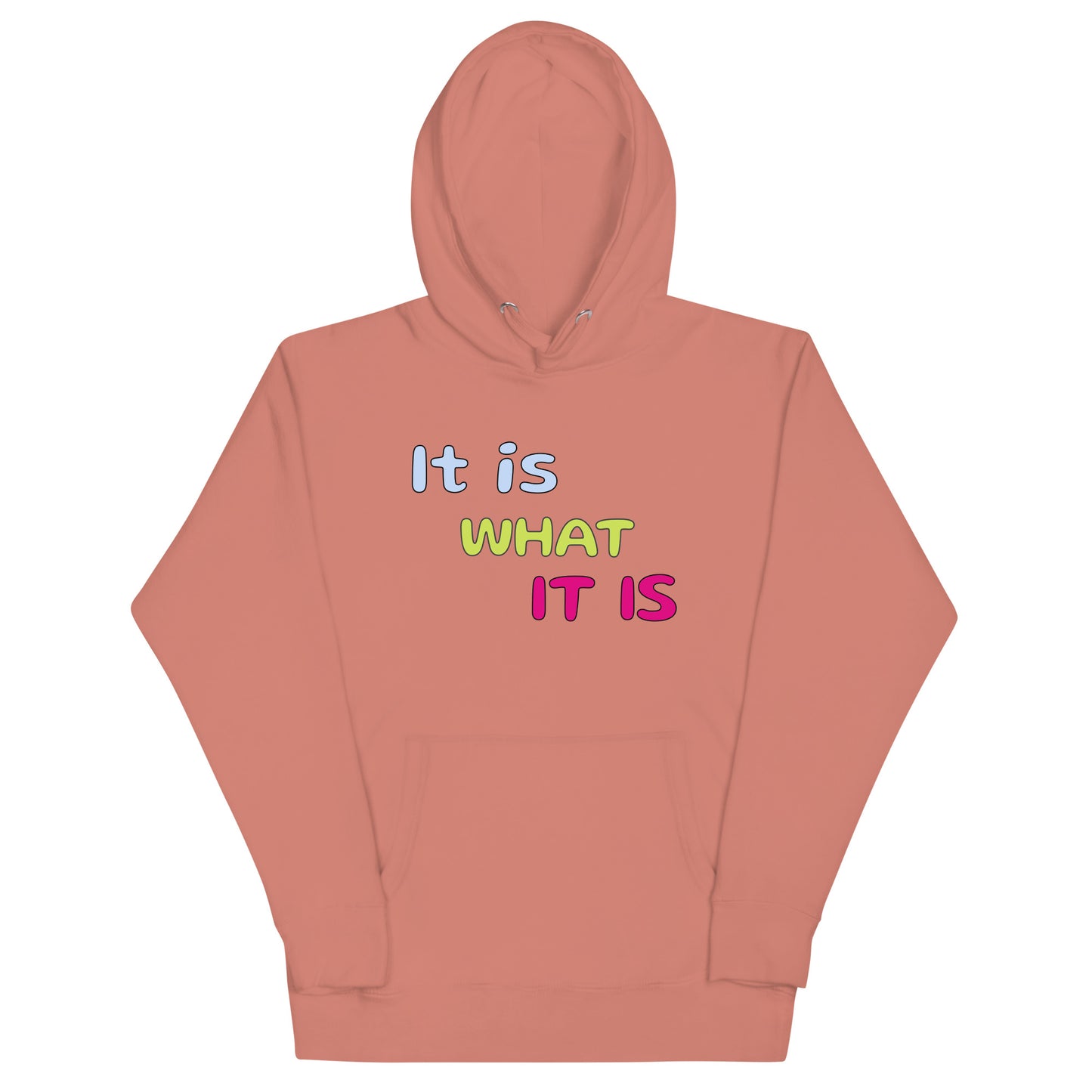 Sudadera It is what it is (Unisex)