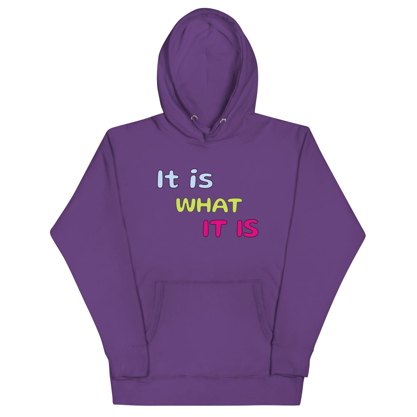 Sudadera It is what it is (Unisex)