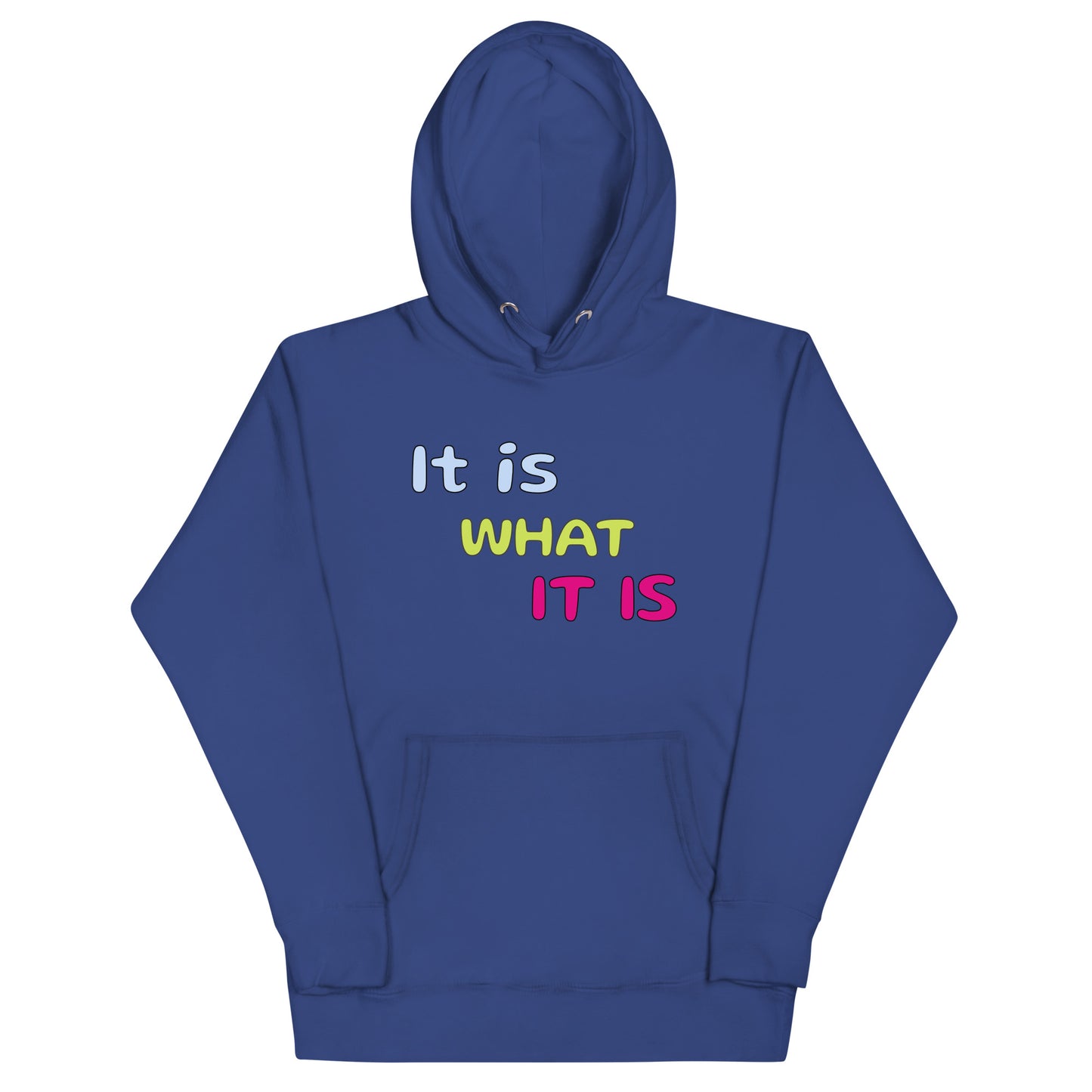 Sudadera It is what it is (Unisex)