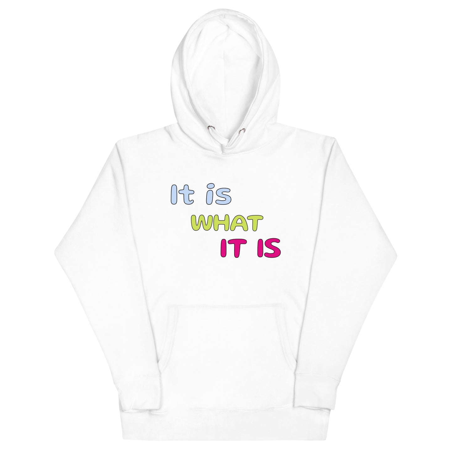 Sudadera It is what it is (Unisex)