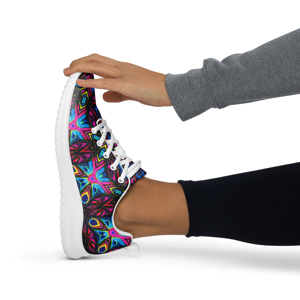 Zapatillas Psychedelic Stained Glass (Mujer)