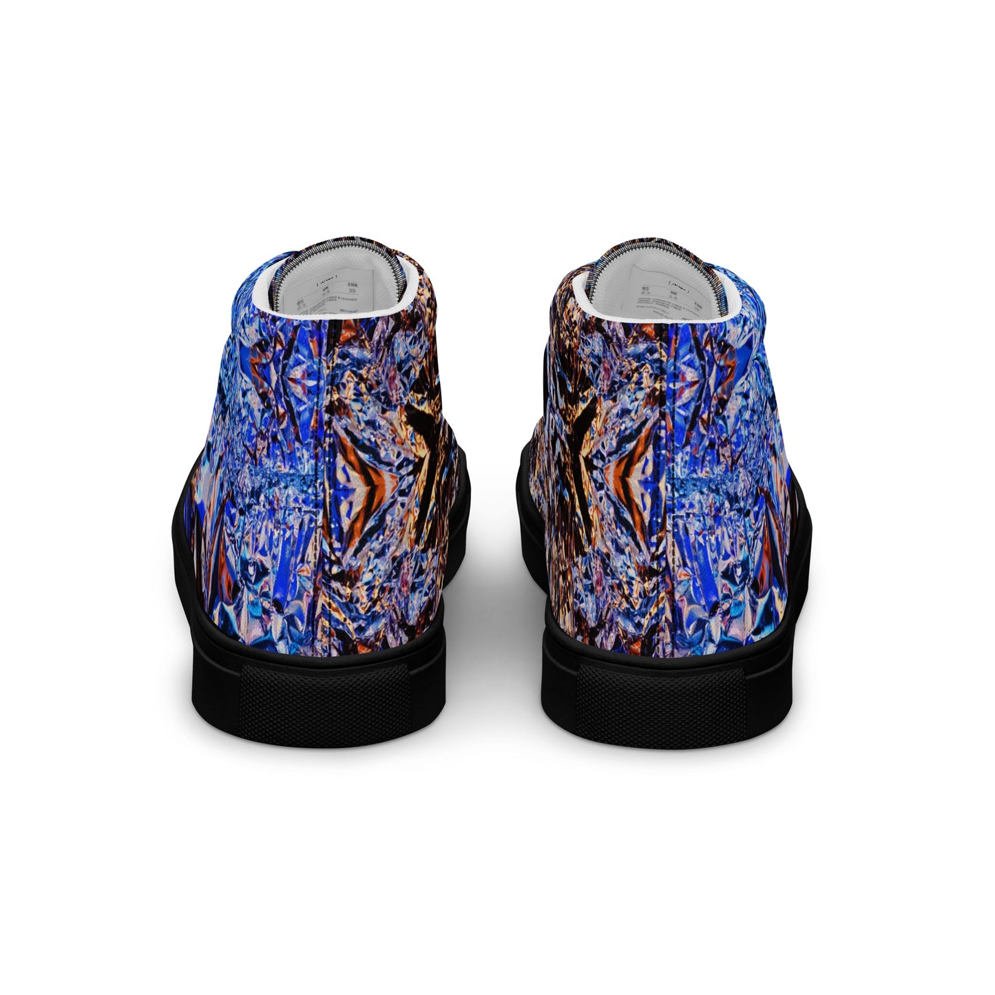 Zapatillas altas Metal Crystal Clear (Mujer)