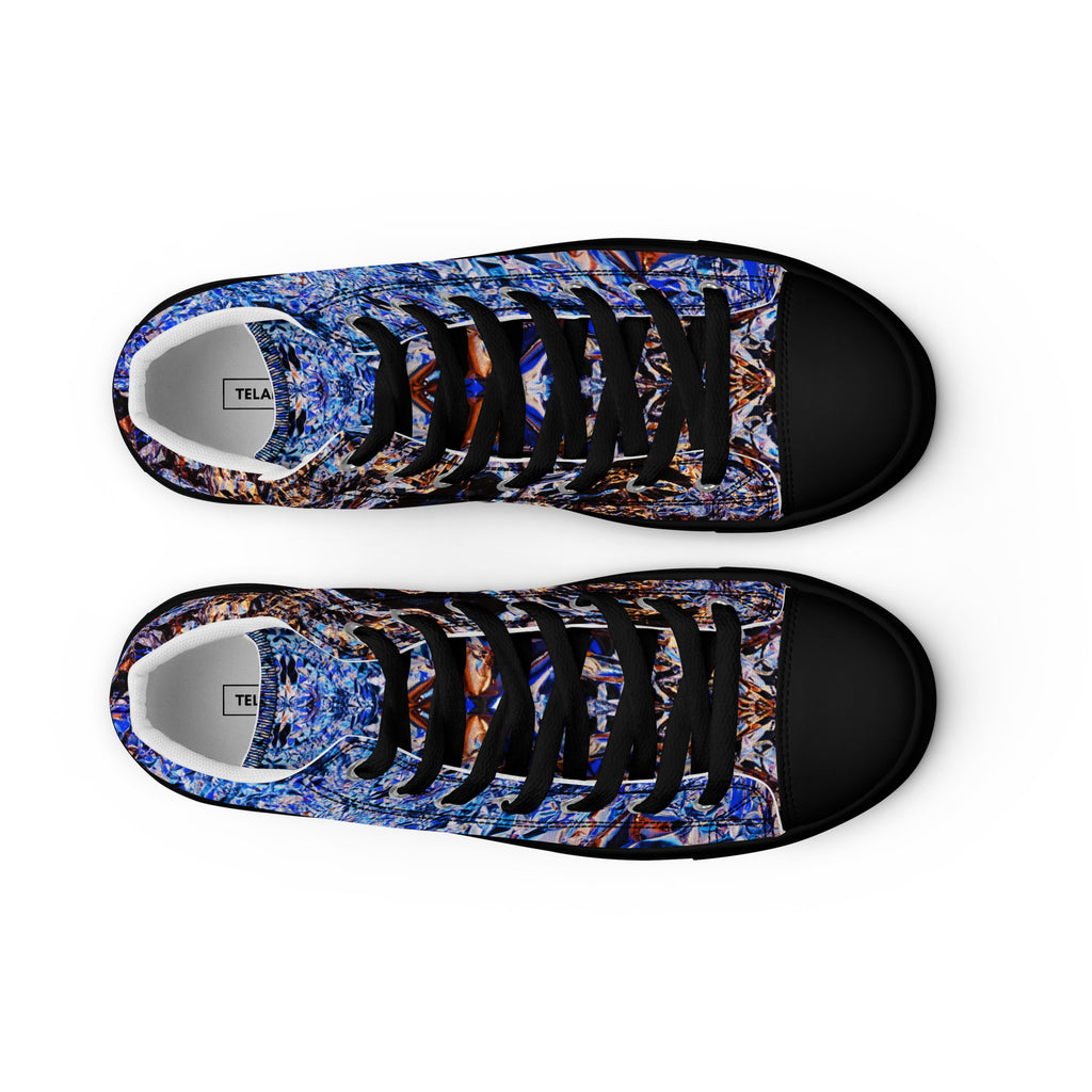 Zapatillas altas Metal Crystal Clear (Mujer)