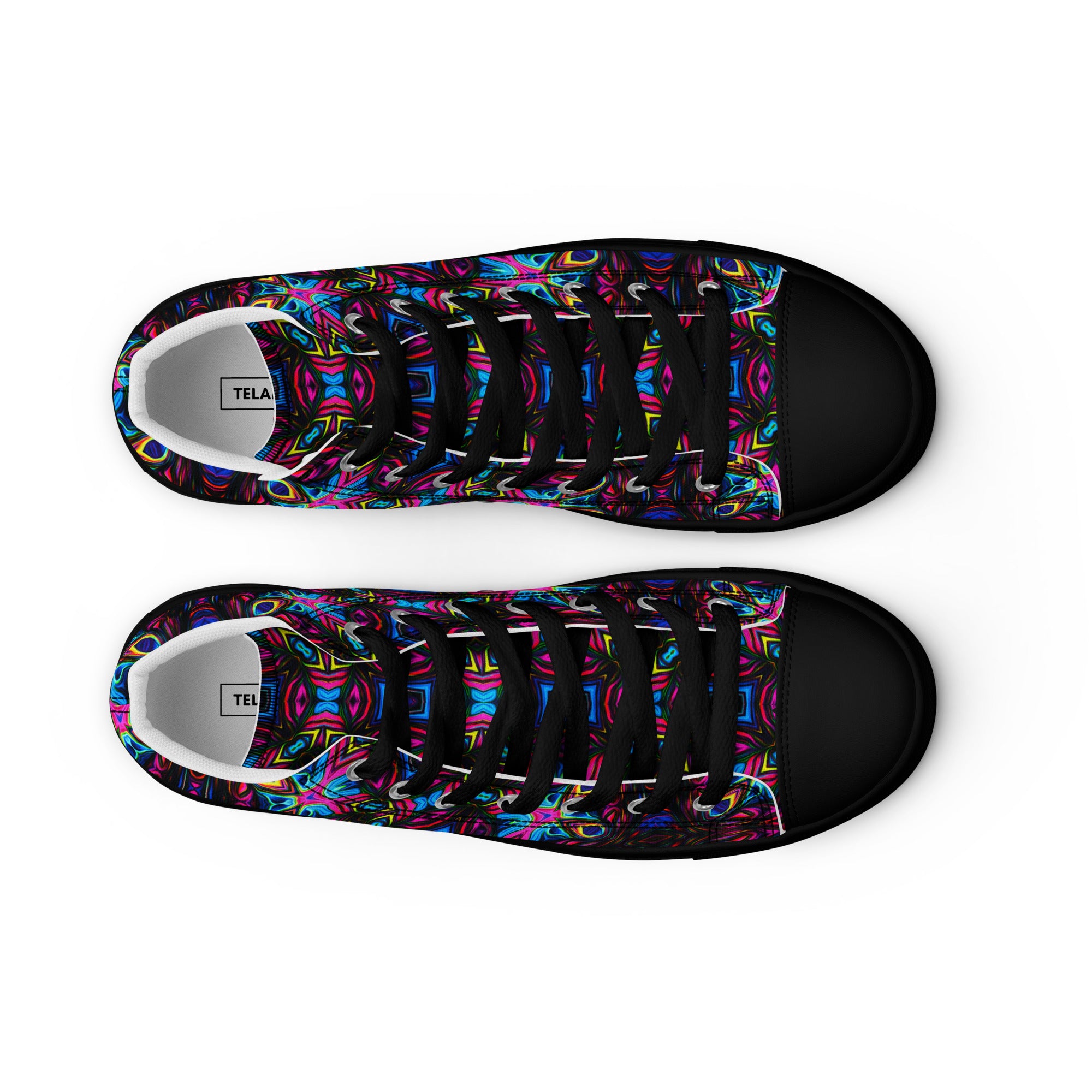 Zapatillas altas Psychedelic Stained Glass (Mujer)