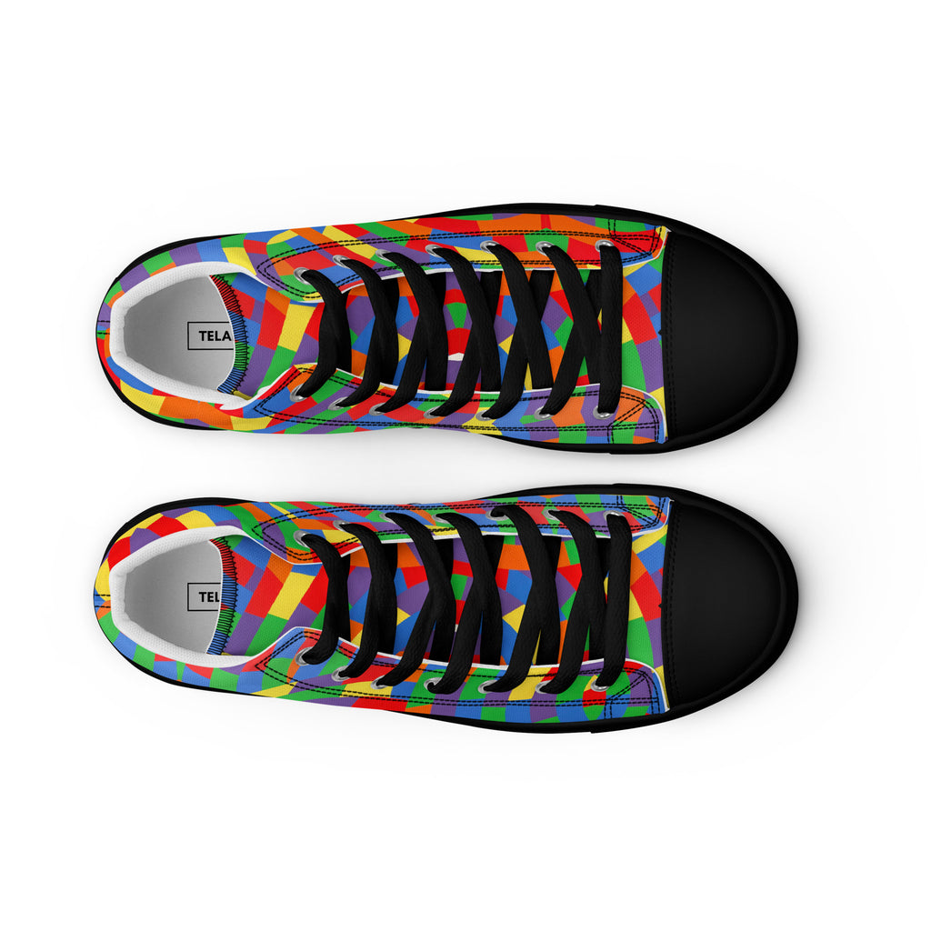 Zapatillas altas Curved Cubic (Mujer)
