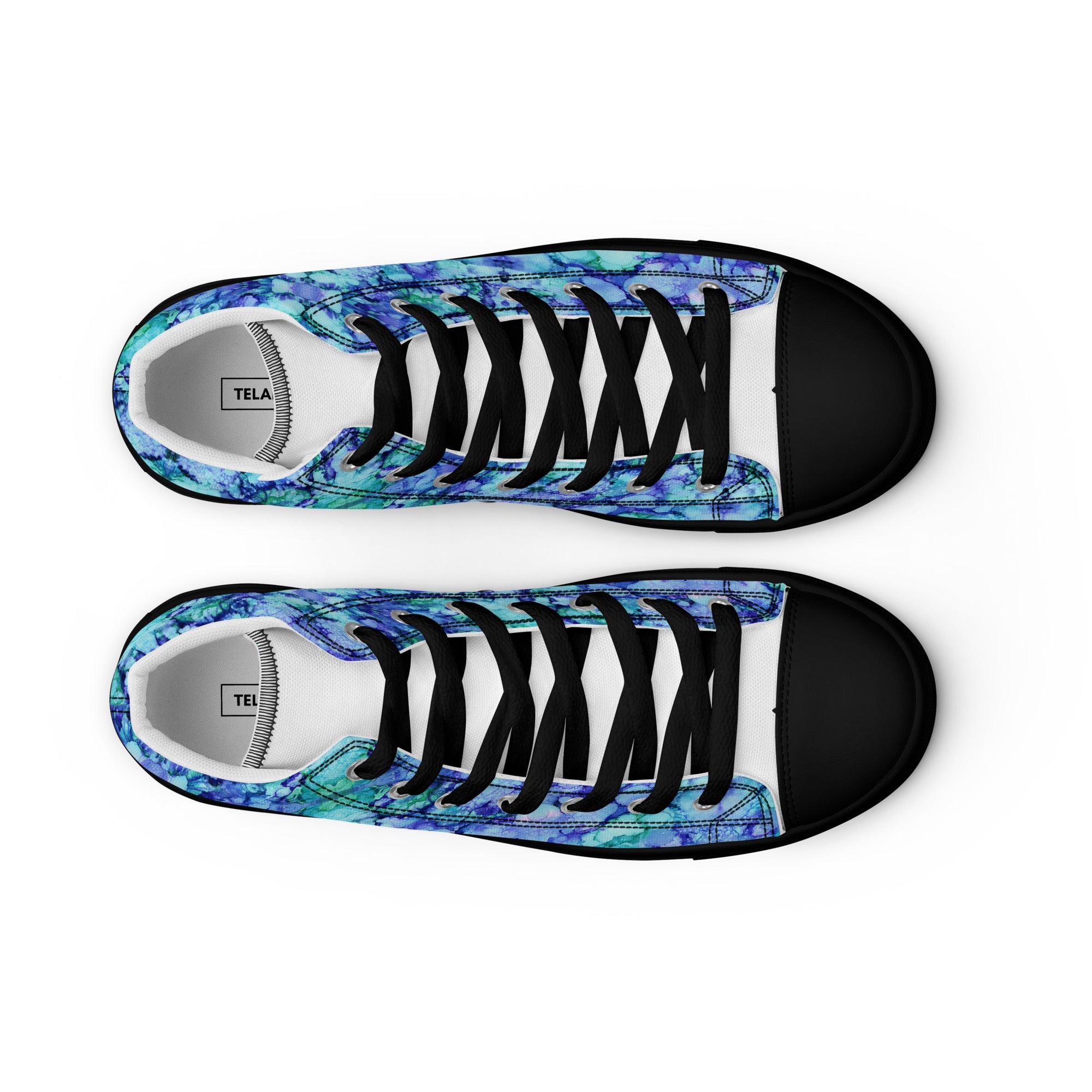 Zapatillas altas Blue Fungi (Mujer)