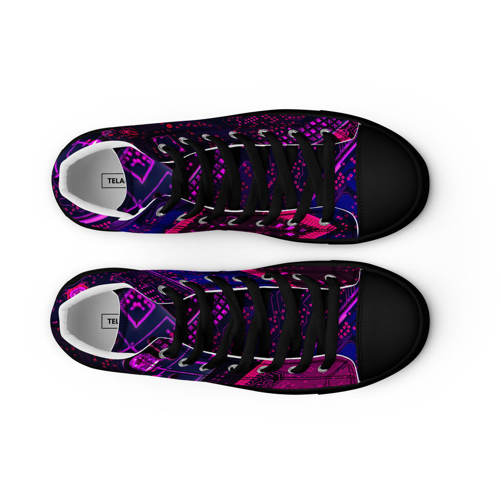 Zapatillas altas Hacked all over (Mujer)