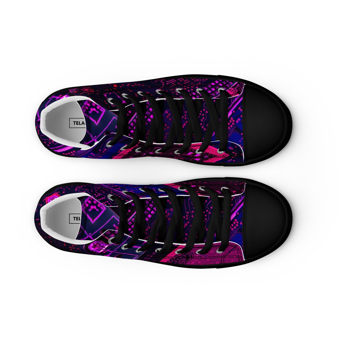 Zapatillas altas Hacked all over (Mujer)