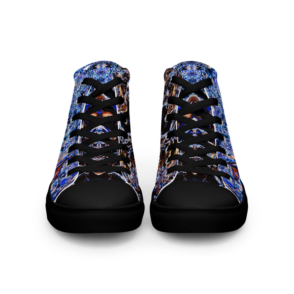 Zapatillas altas Metal Crystal Clear (Mujer)