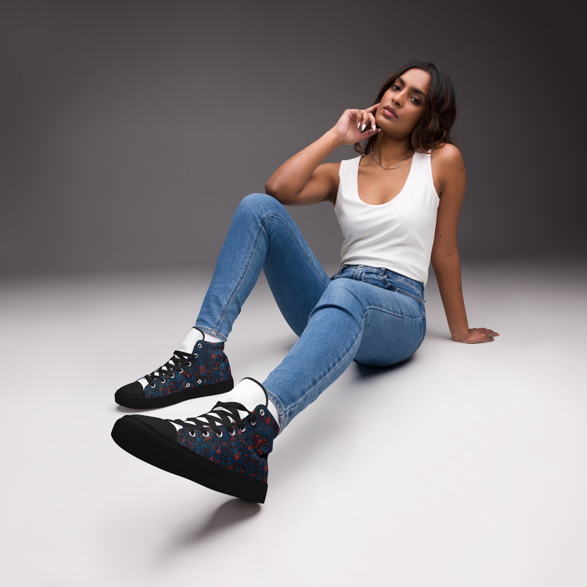 Zapatillas altas New military (Mujer)