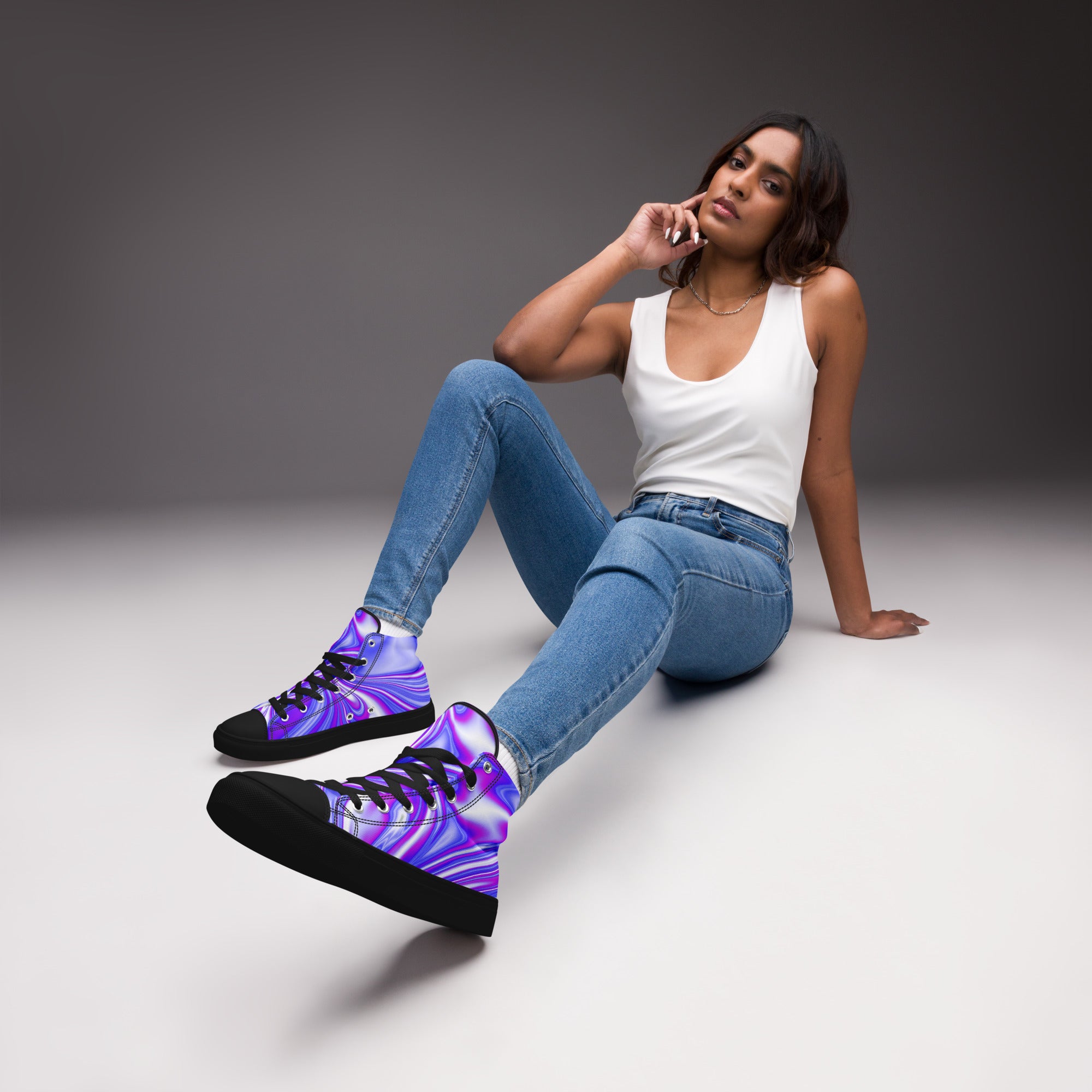 Zapatillas altas PAS (Mujer)