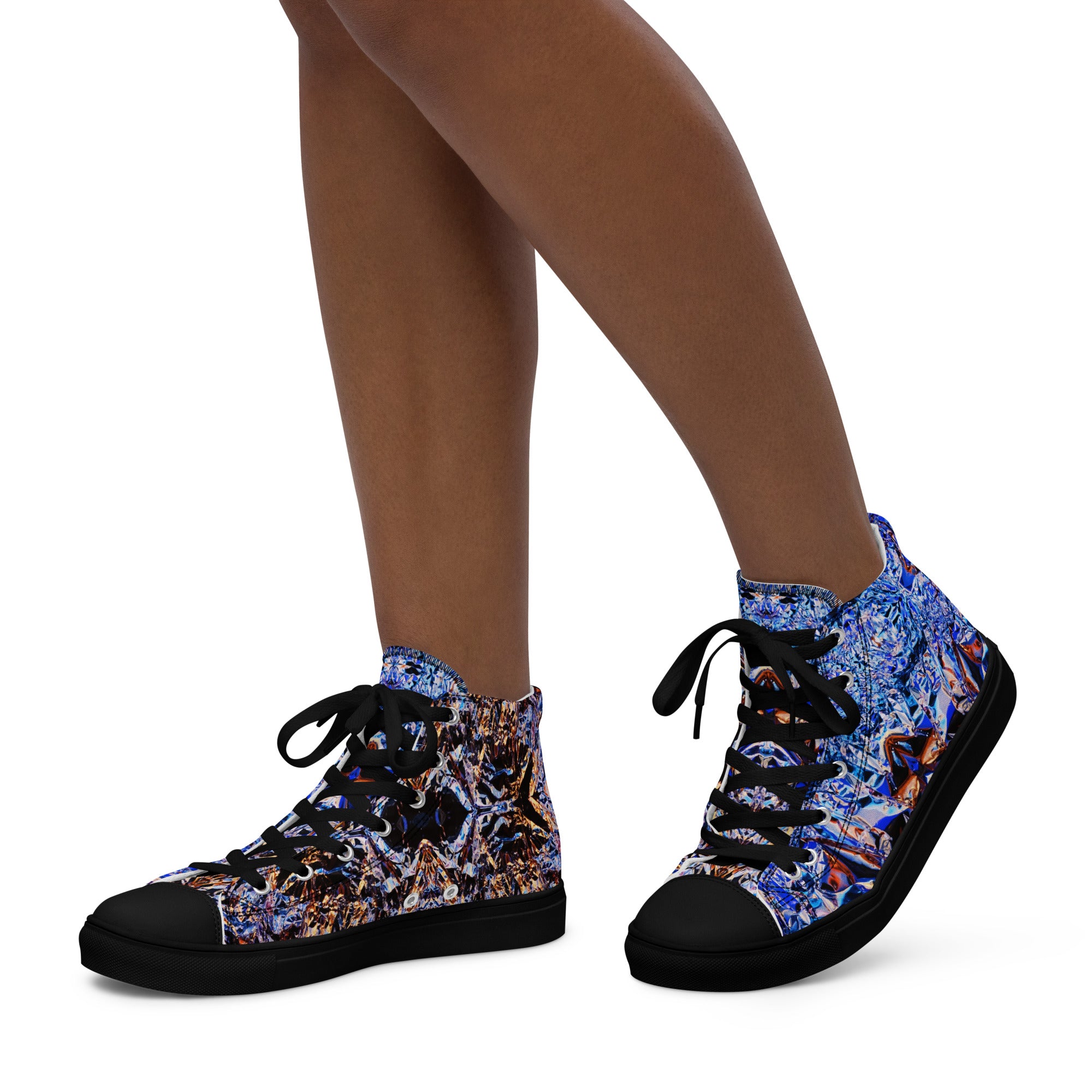 Zapatillas altas Metal Crystal Clear (Mujer)