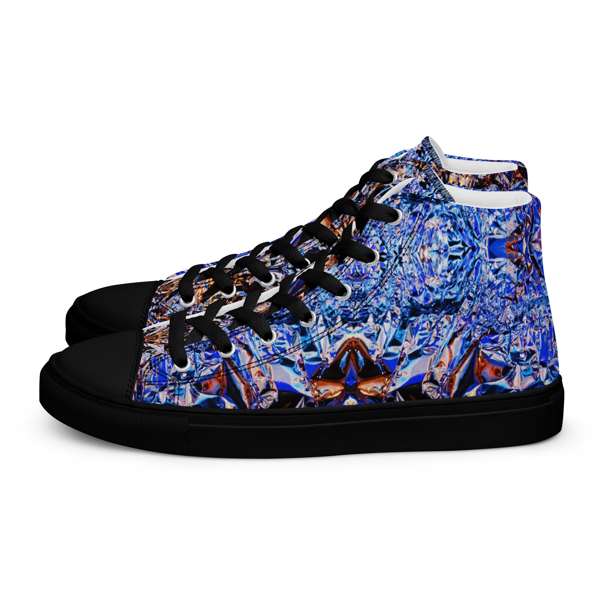 Zapatillas altas Metal Crystal Clear (Mujer)