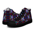 Zapatillas altas Psychedelic Stained Glass (Mujer)