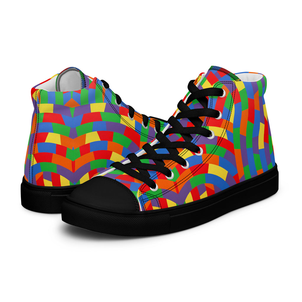 Zapatillas altas Curved Cubic (Mujer)