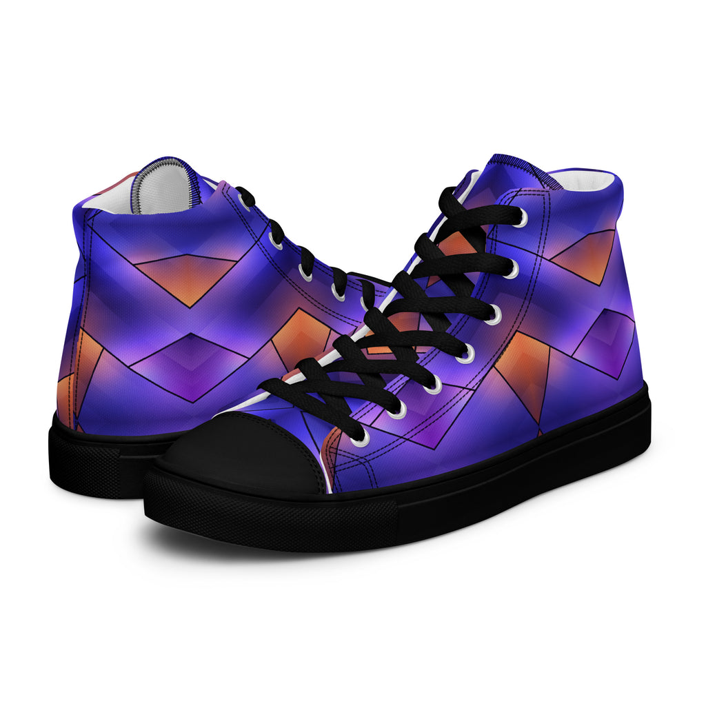 Zapatillas altas Glassy (Mujer)