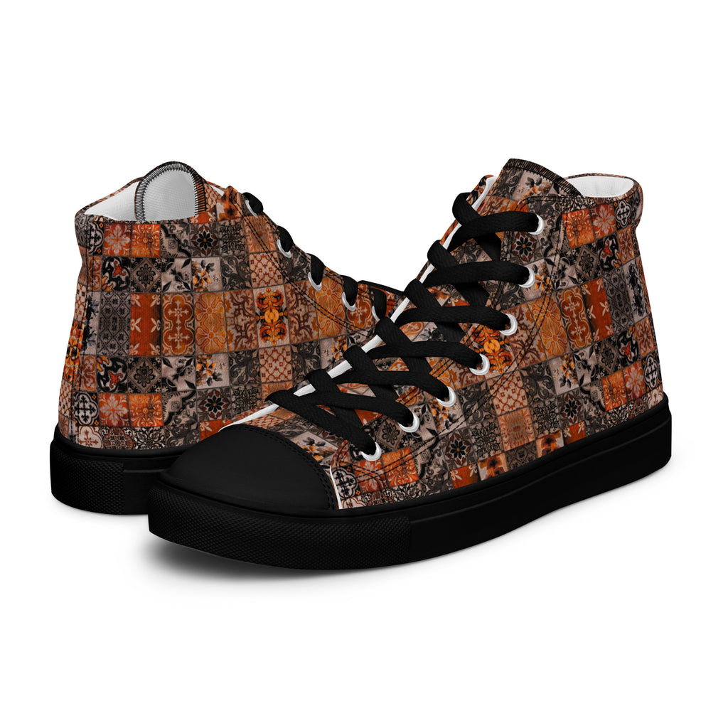 Zapatillas altas Andalusian (Mujer)