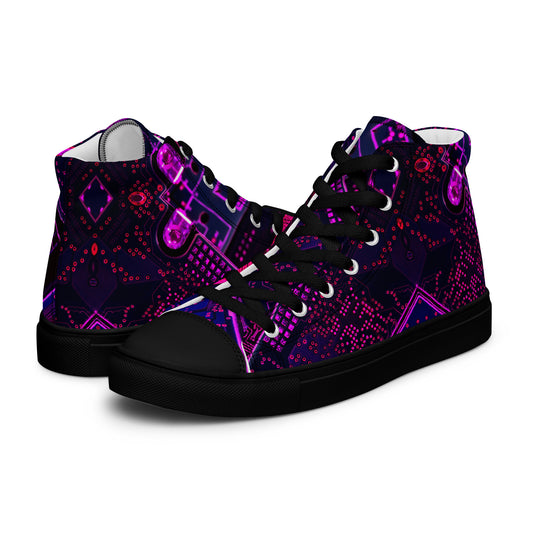 Zapatillas altas Hacked all over (Mujer)