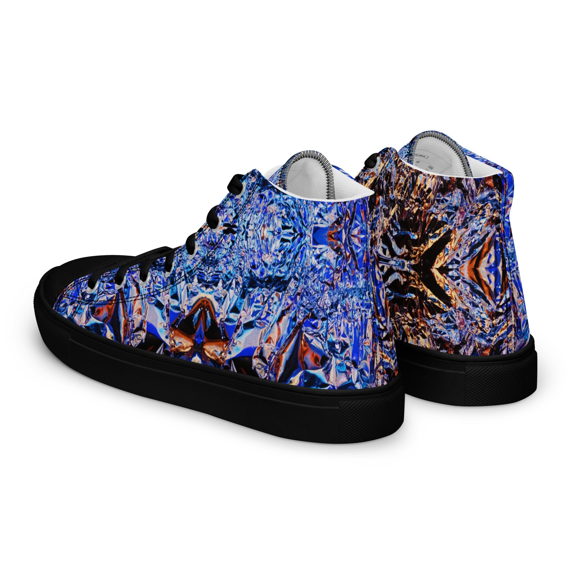 Zapatillas altas Metal Crystal Clear (Mujer)