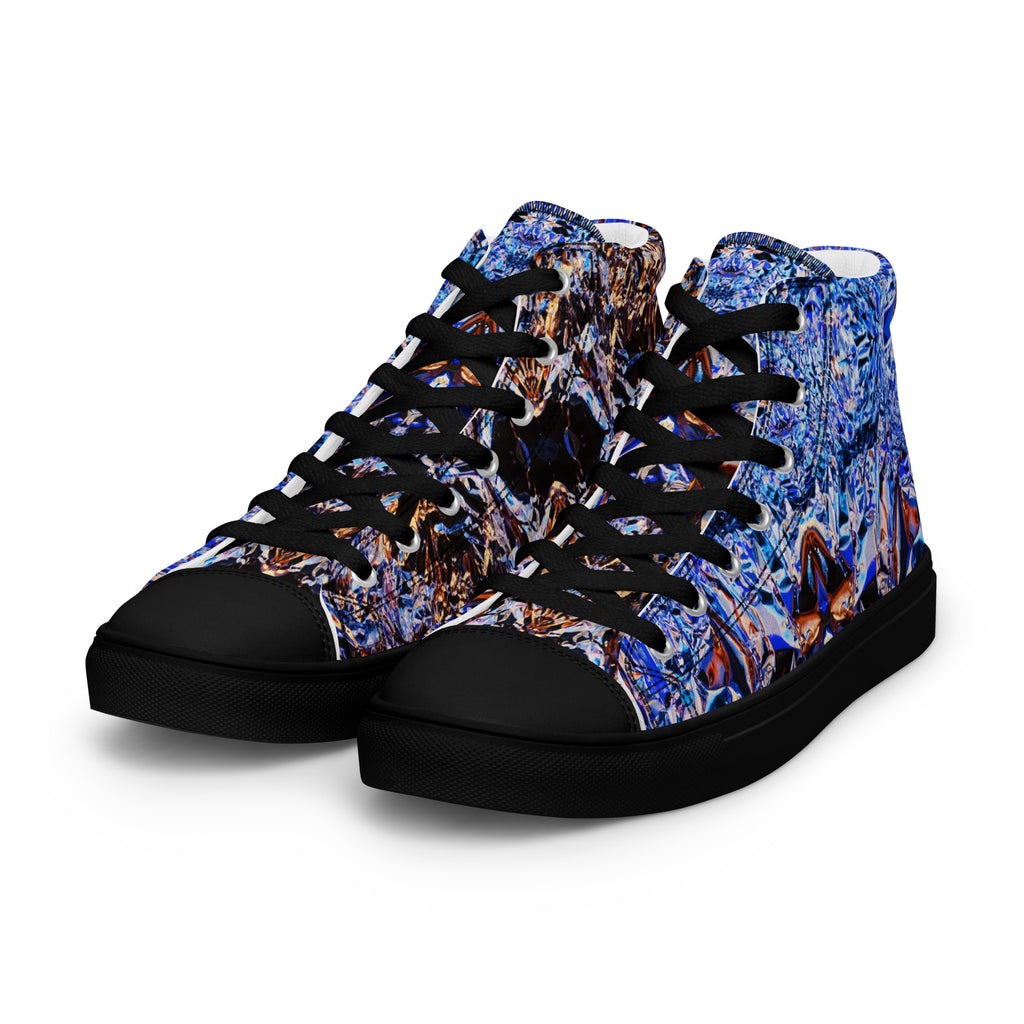 Zapatillas altas Metal Crystal Clear (Mujer)