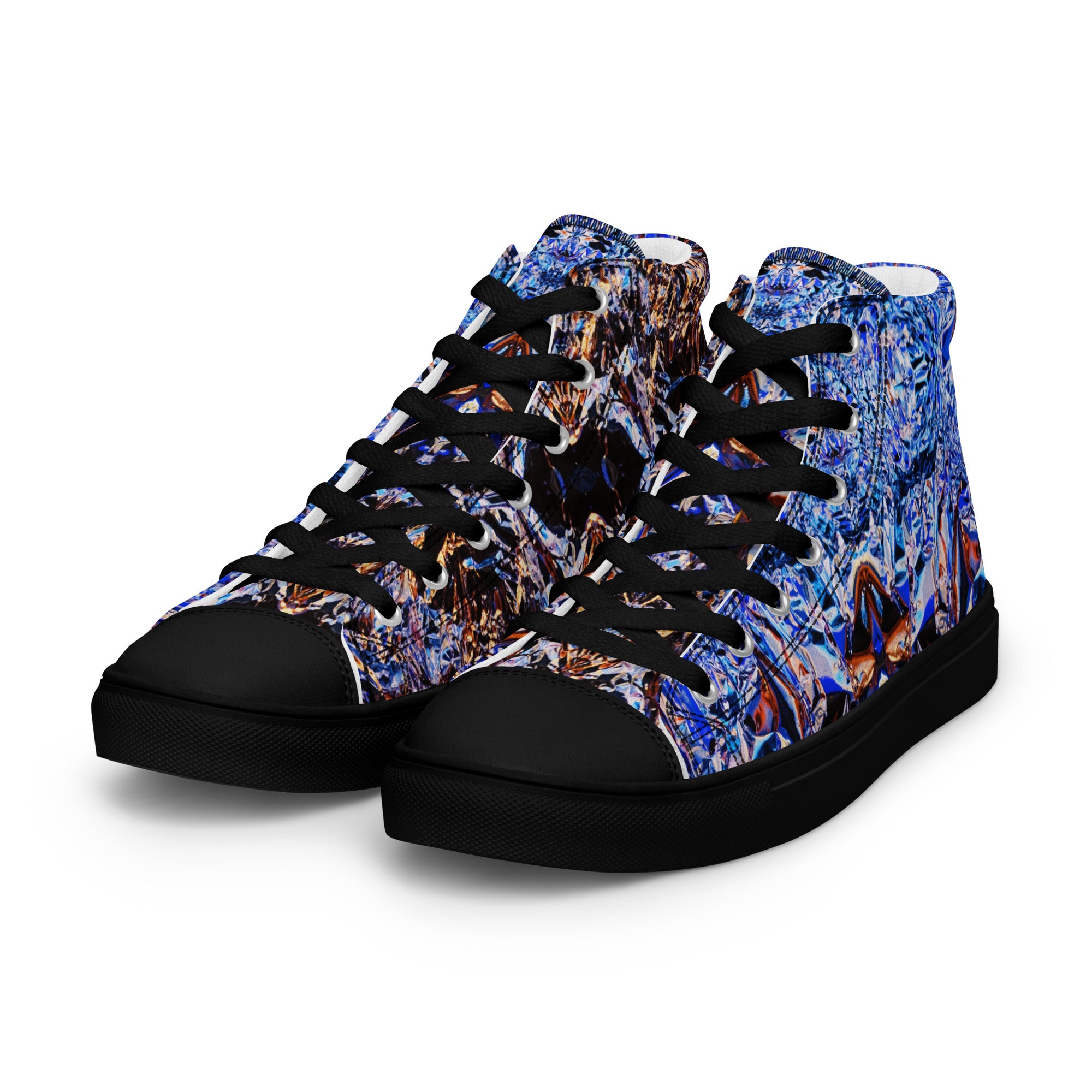 Zapatillas altas Metal Crystal Clear (Mujer)