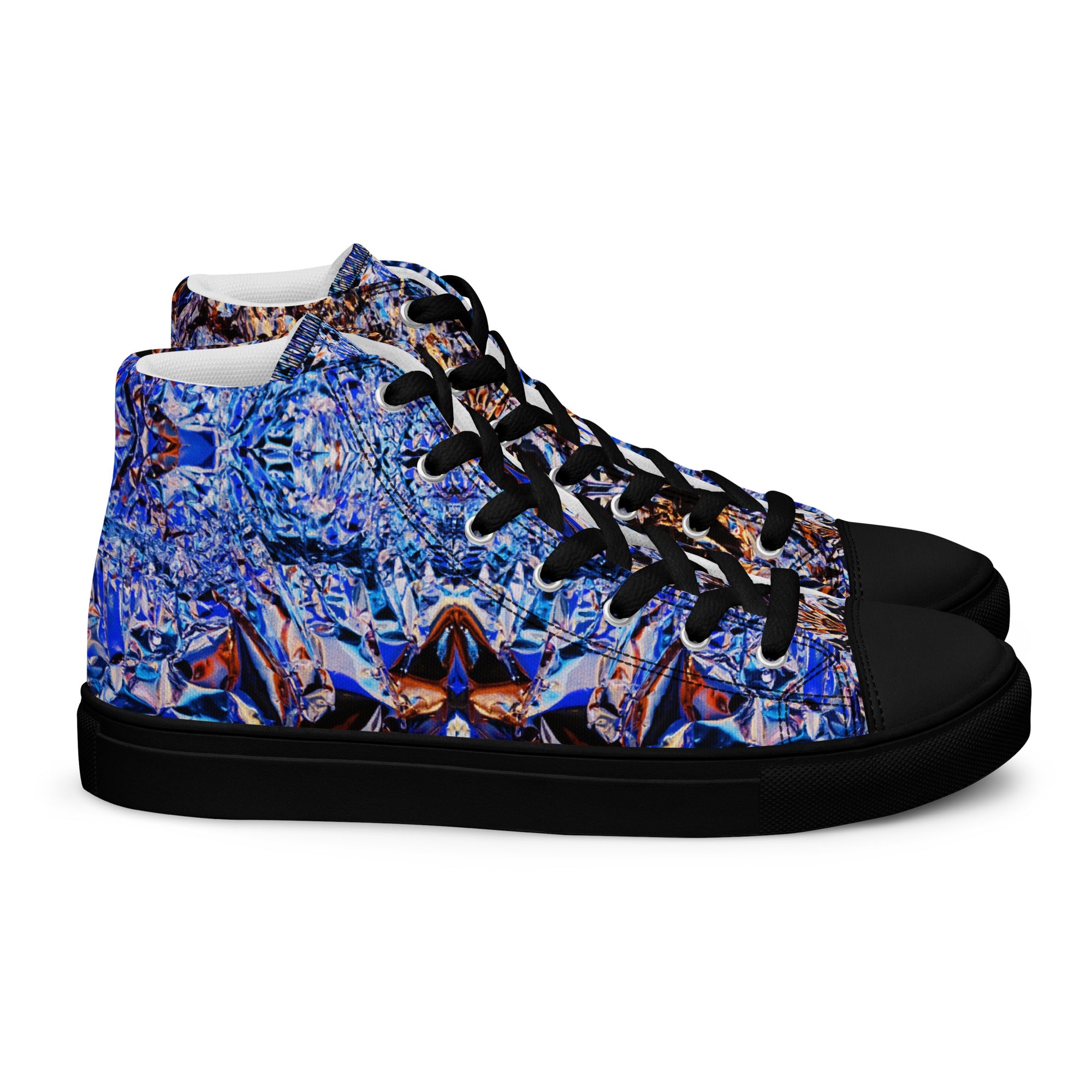 Zapatillas altas Metal Crystal Clear (Mujer)