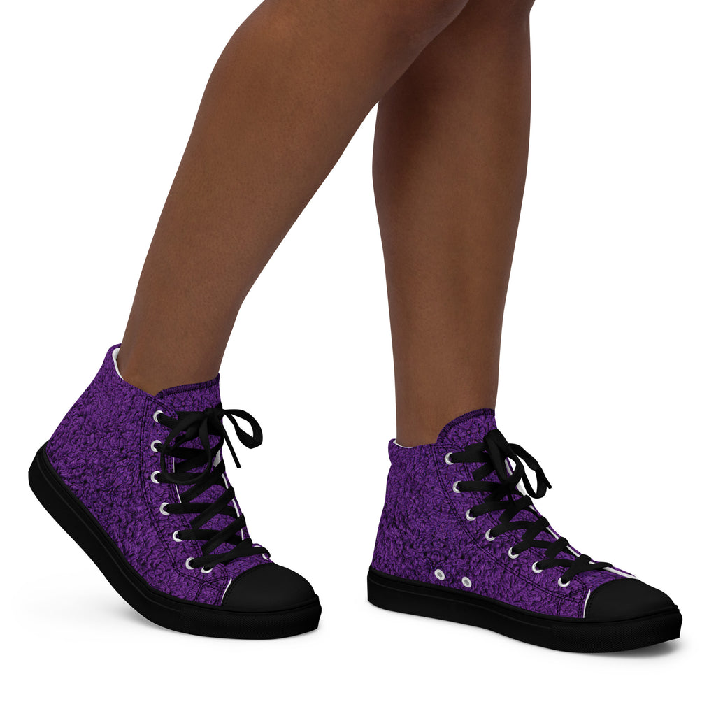 Zapatillas altas Mad Purple (Mujer)