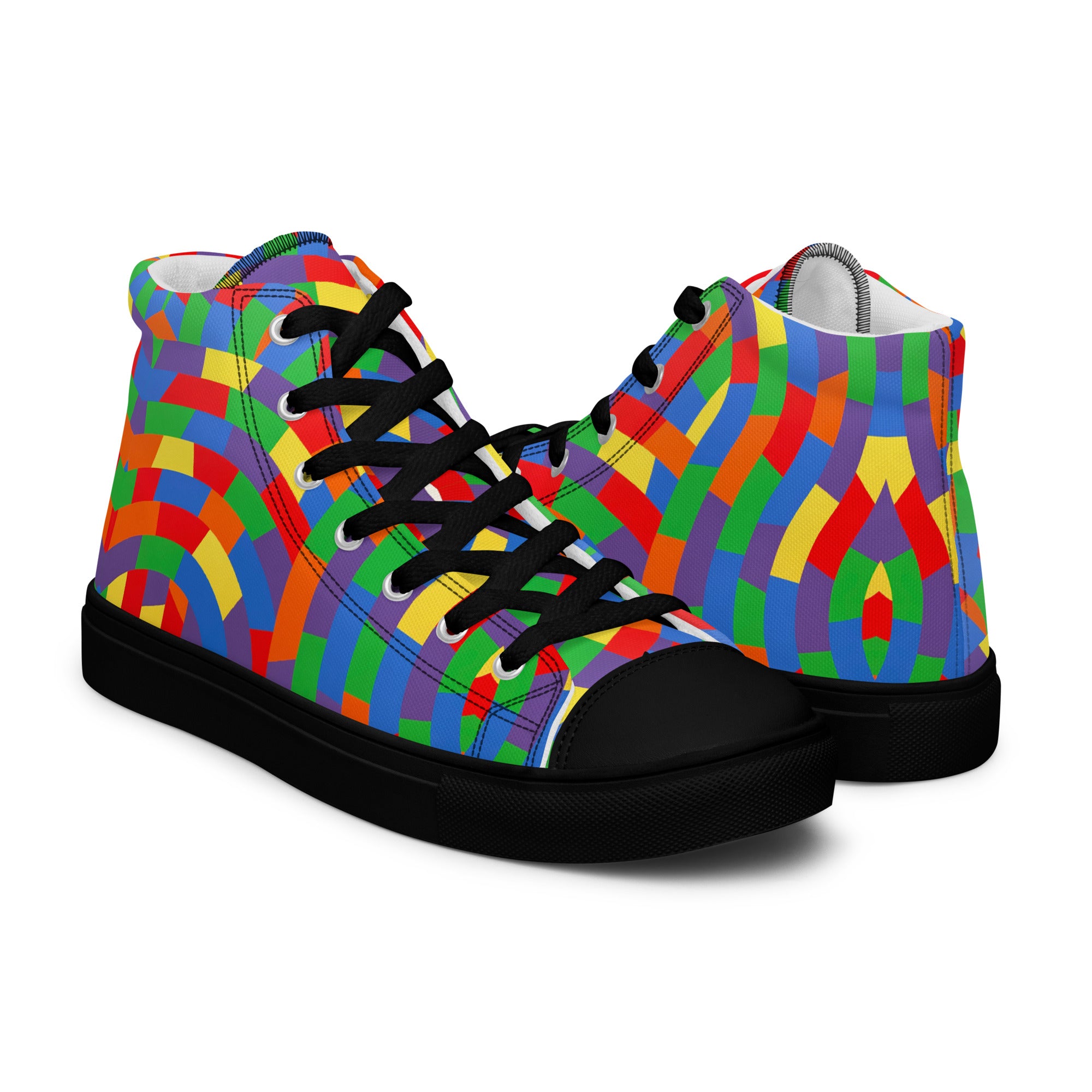 Zapatillas altas Curved Cubic (Mujer)