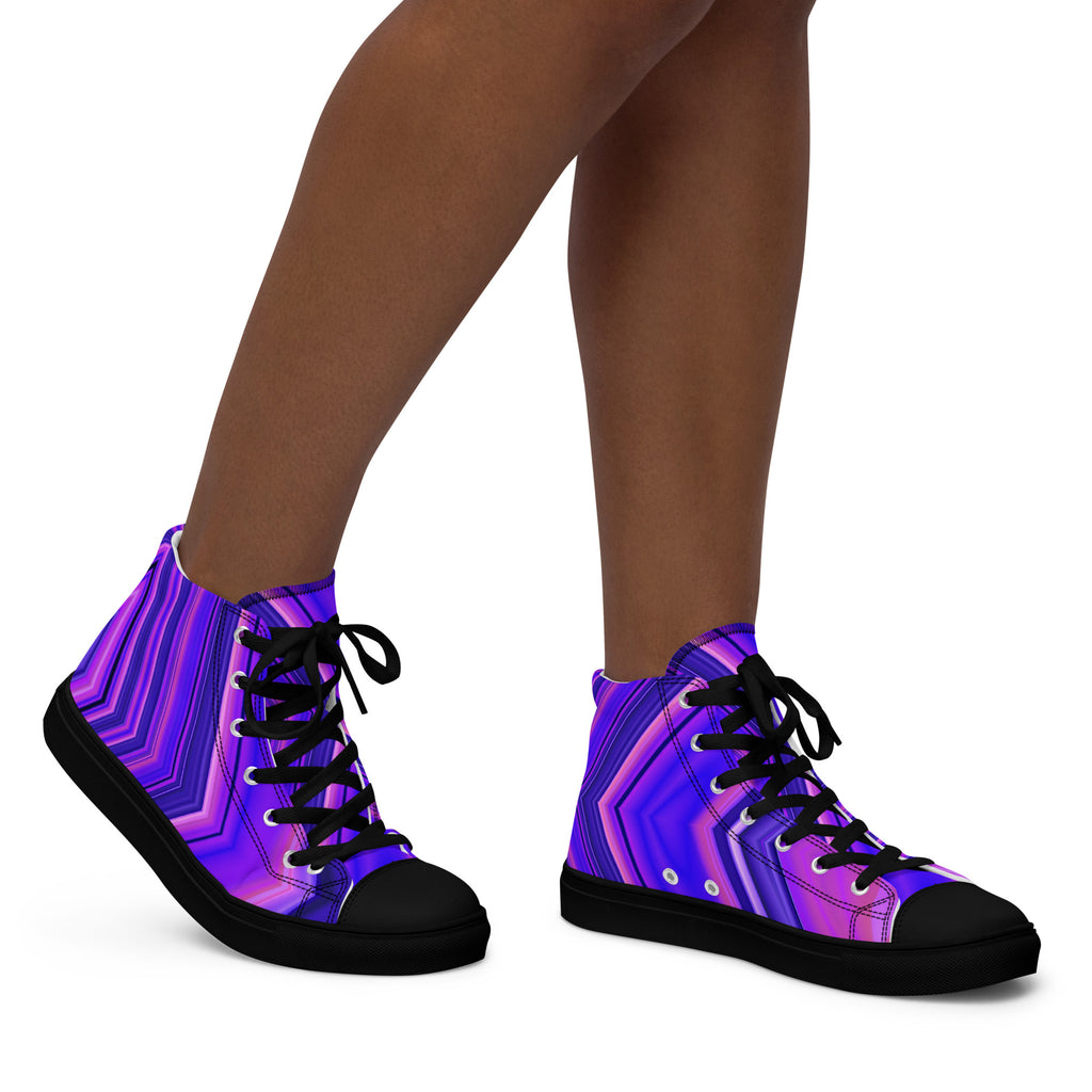 Zapatillas altas Purplerray (Mujer)