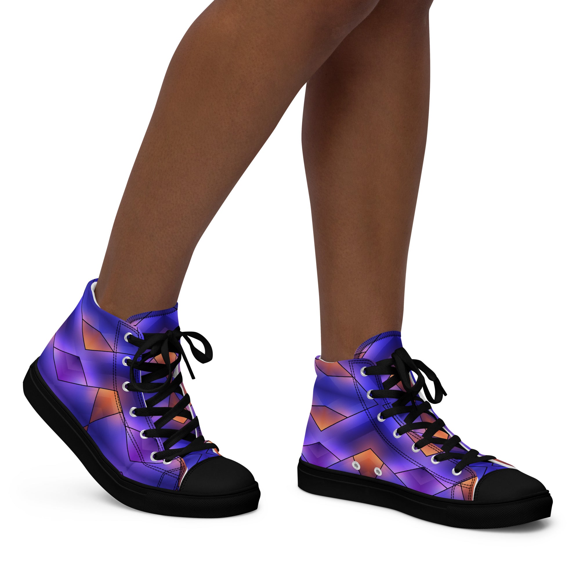 Zapatillas altas Glassy (Mujer)