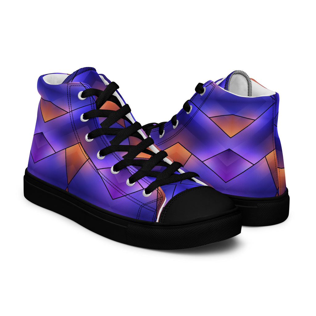 Zapatillas altas Glassy (Mujer)