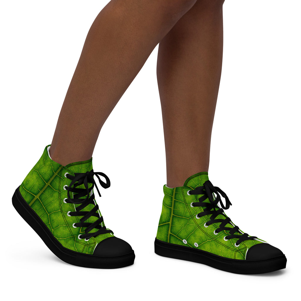 Zapatillas altas Leaf (Mujer)