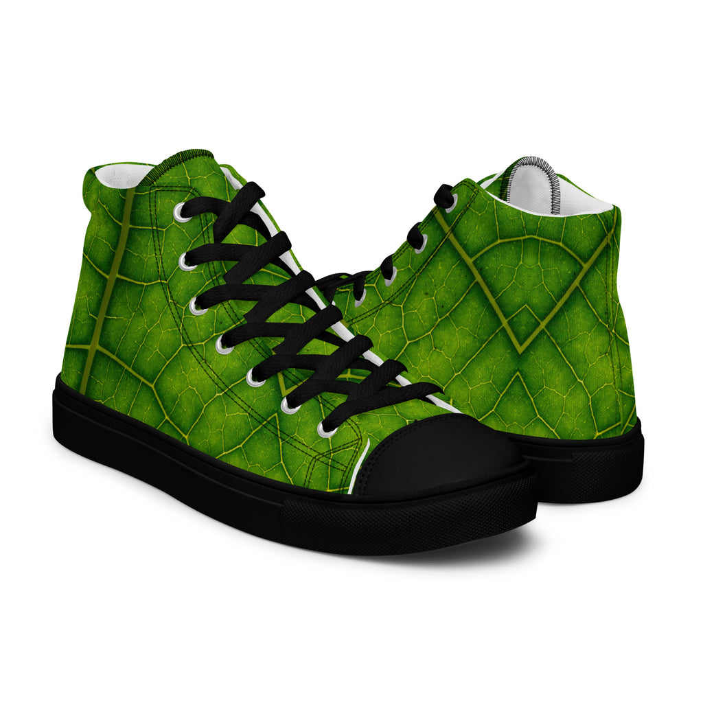 Zapatillas altas Leaf (Mujer)