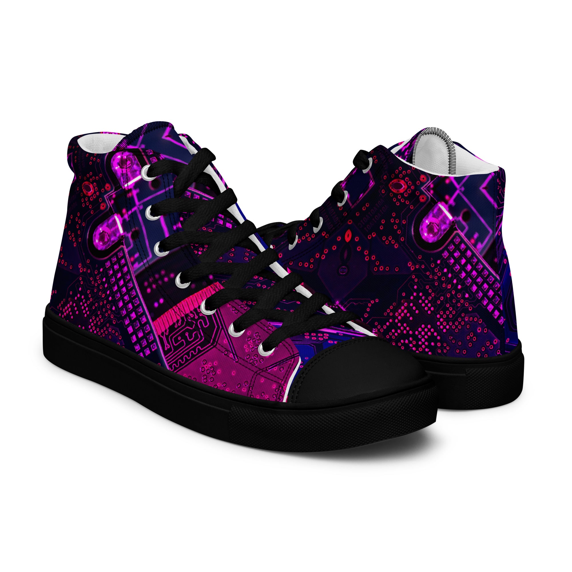 Zapatillas altas Hacked all over (Mujer)