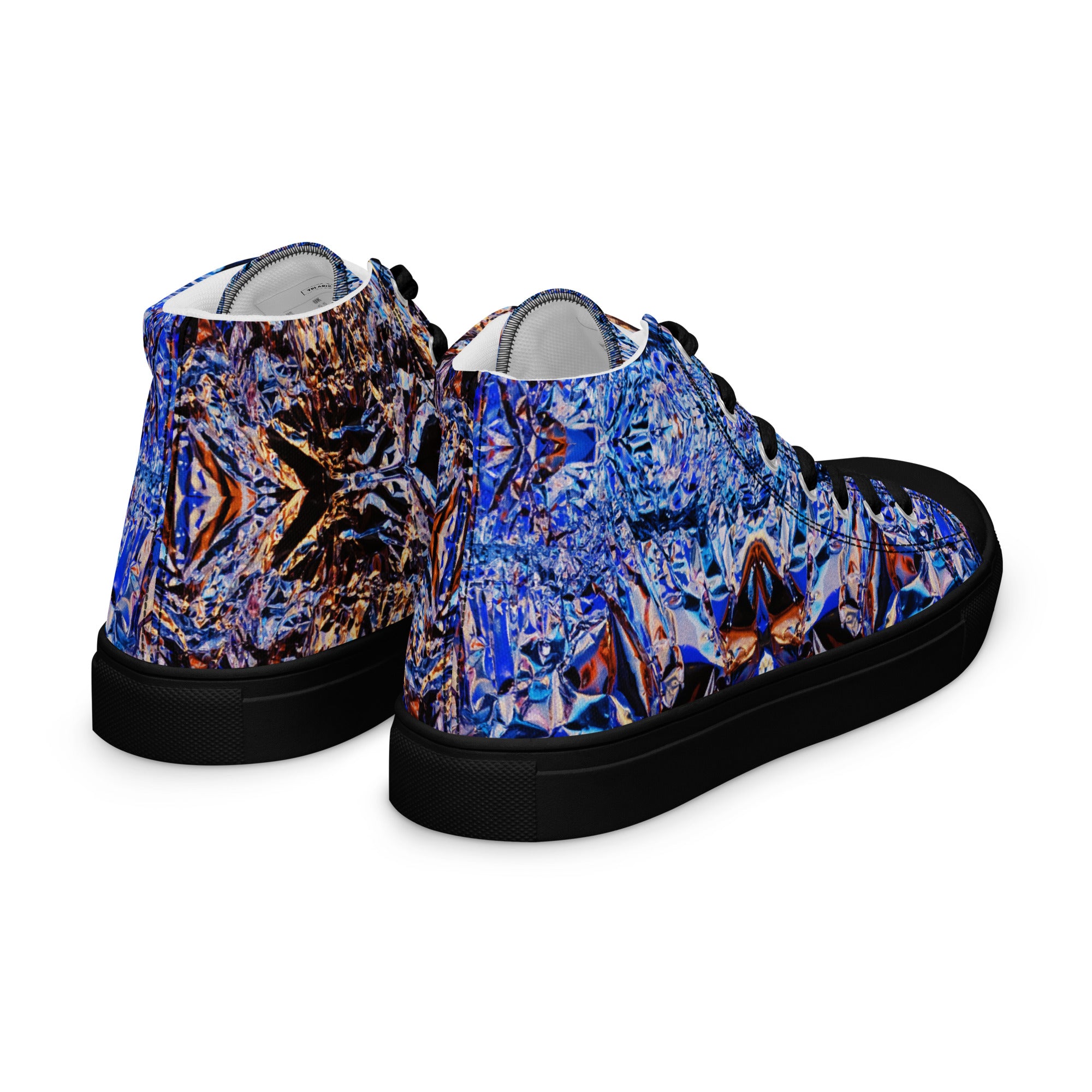 Zapatillas altas Metal Crystal Clear (Mujer)