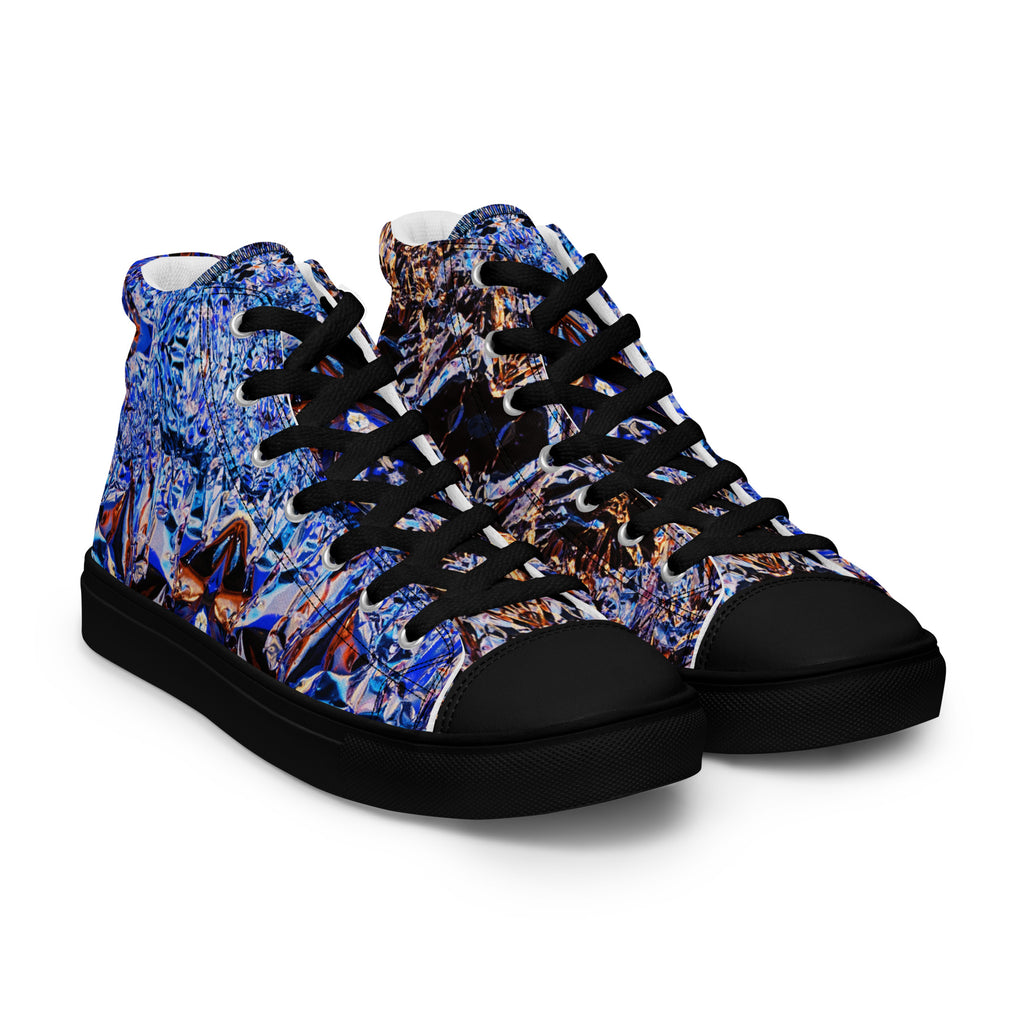 Zapatillas altas Metal Crystal Clear (Mujer)