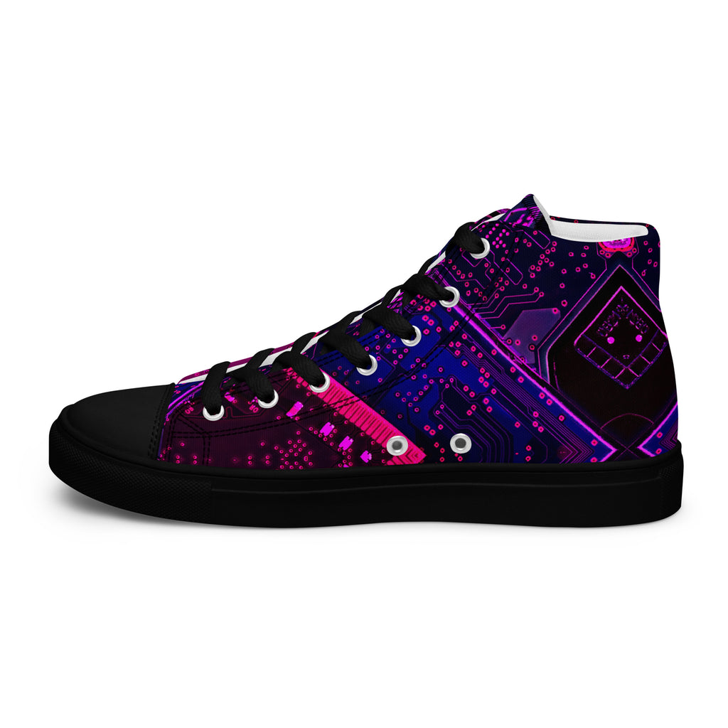 Zapatillas altas Hacked all over (Mujer)