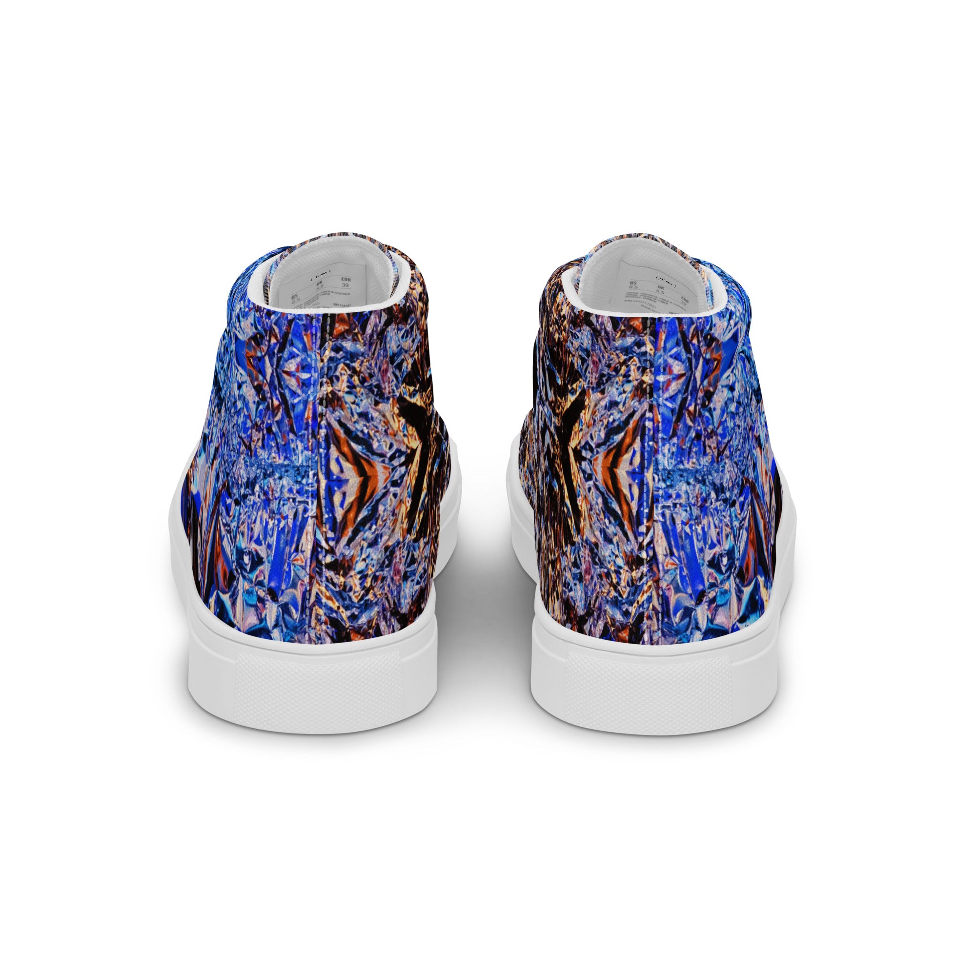 Zapatillas altas Metal Crystal Clear (Mujer)