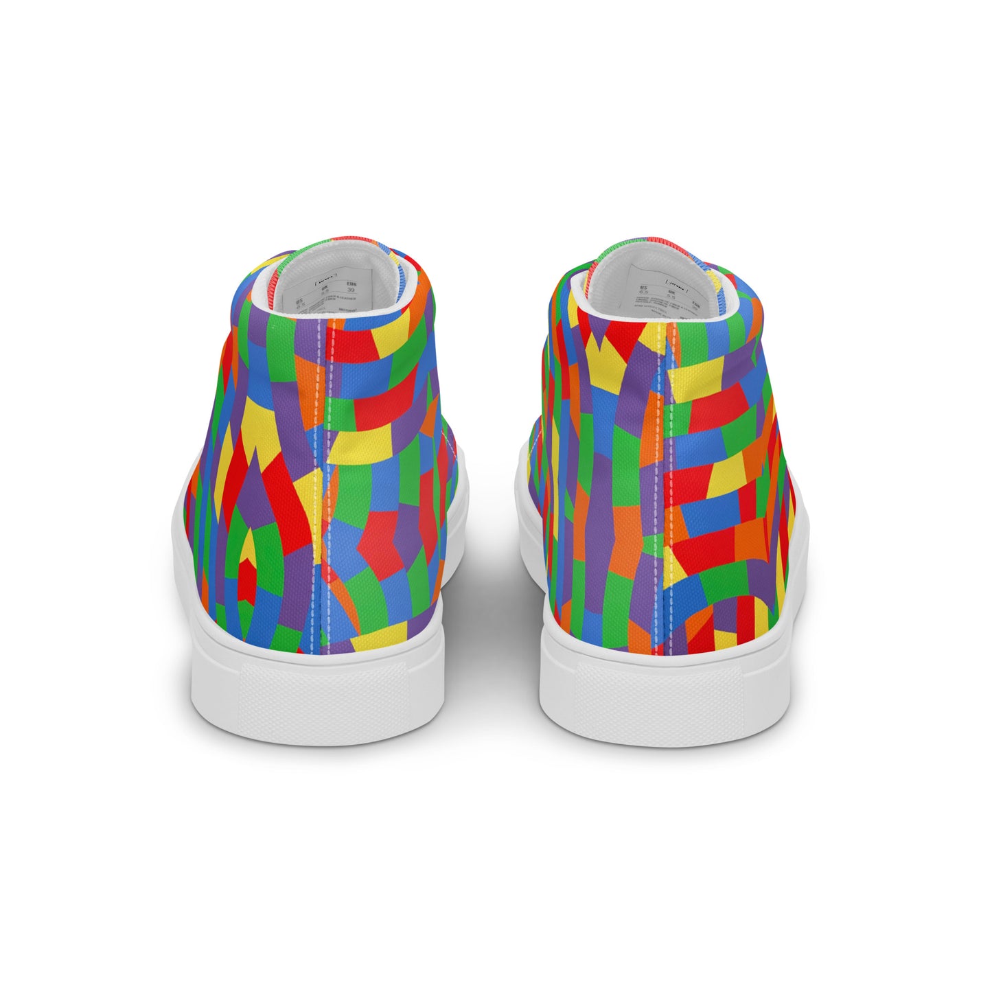 Zapatillas altas Curved Cubic (Mujer)