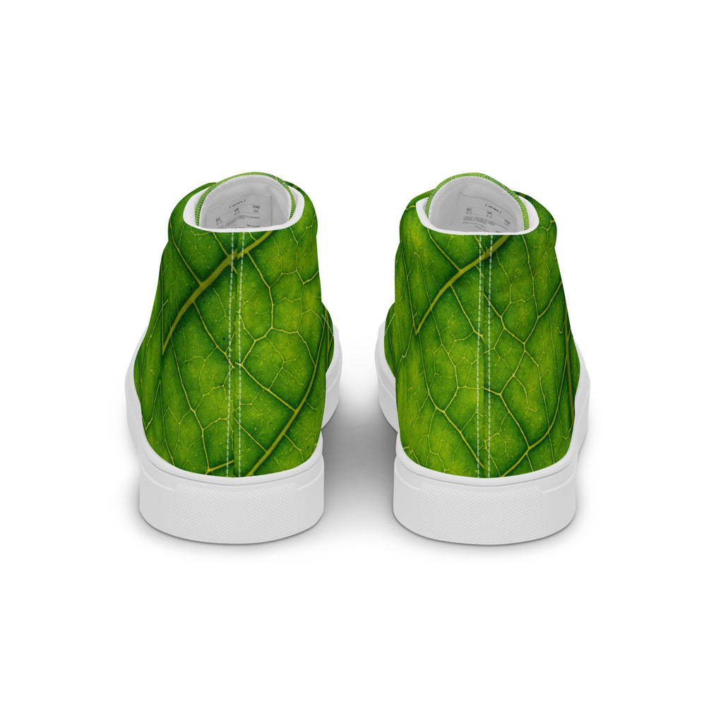 Zapatillas altas Leaf (Mujer)